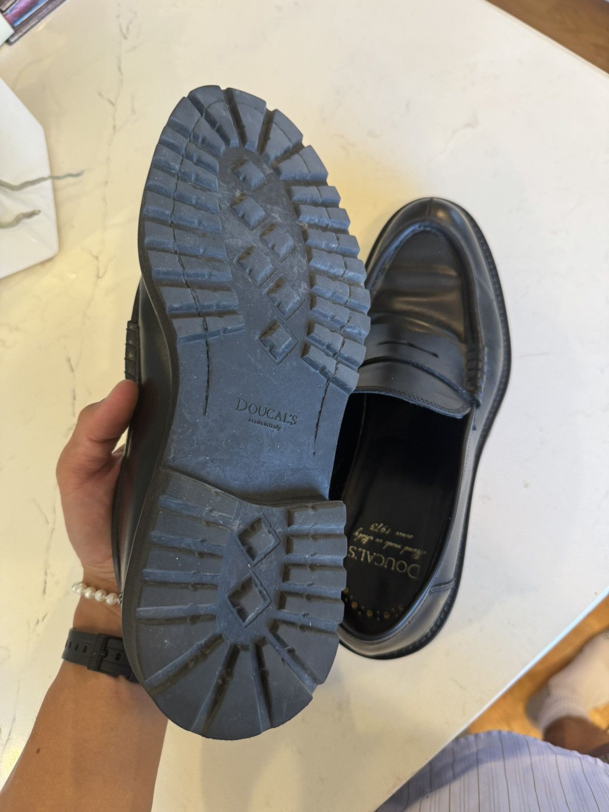 Doucal's men’s penny loafers doucals Size US 11 / EU 44 - 3 Thumbnail