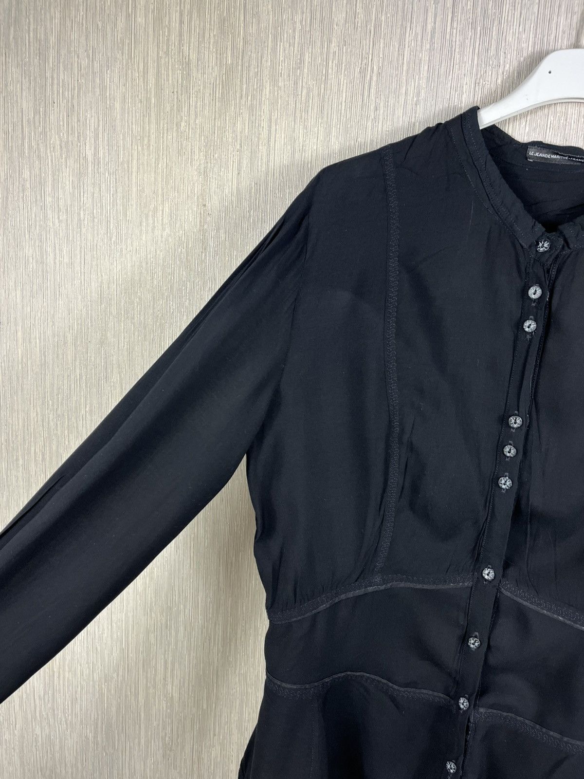 Marithe + Francois Girbaud Le Jean De Marithe+Francois Girbaud geometric y2k shirt Size M / US 6-8 / IT 42-44 - 10 Thumbnail