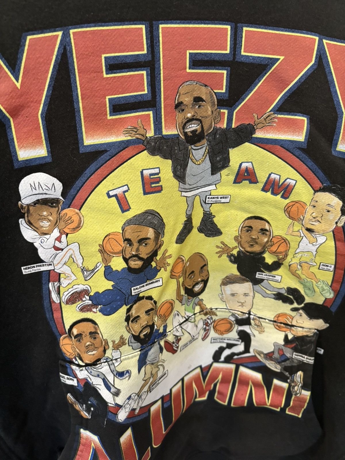 Market Yeezy Alumni Hoodie Size US L / EU 52-54 / 3 - 2 Thumbnail