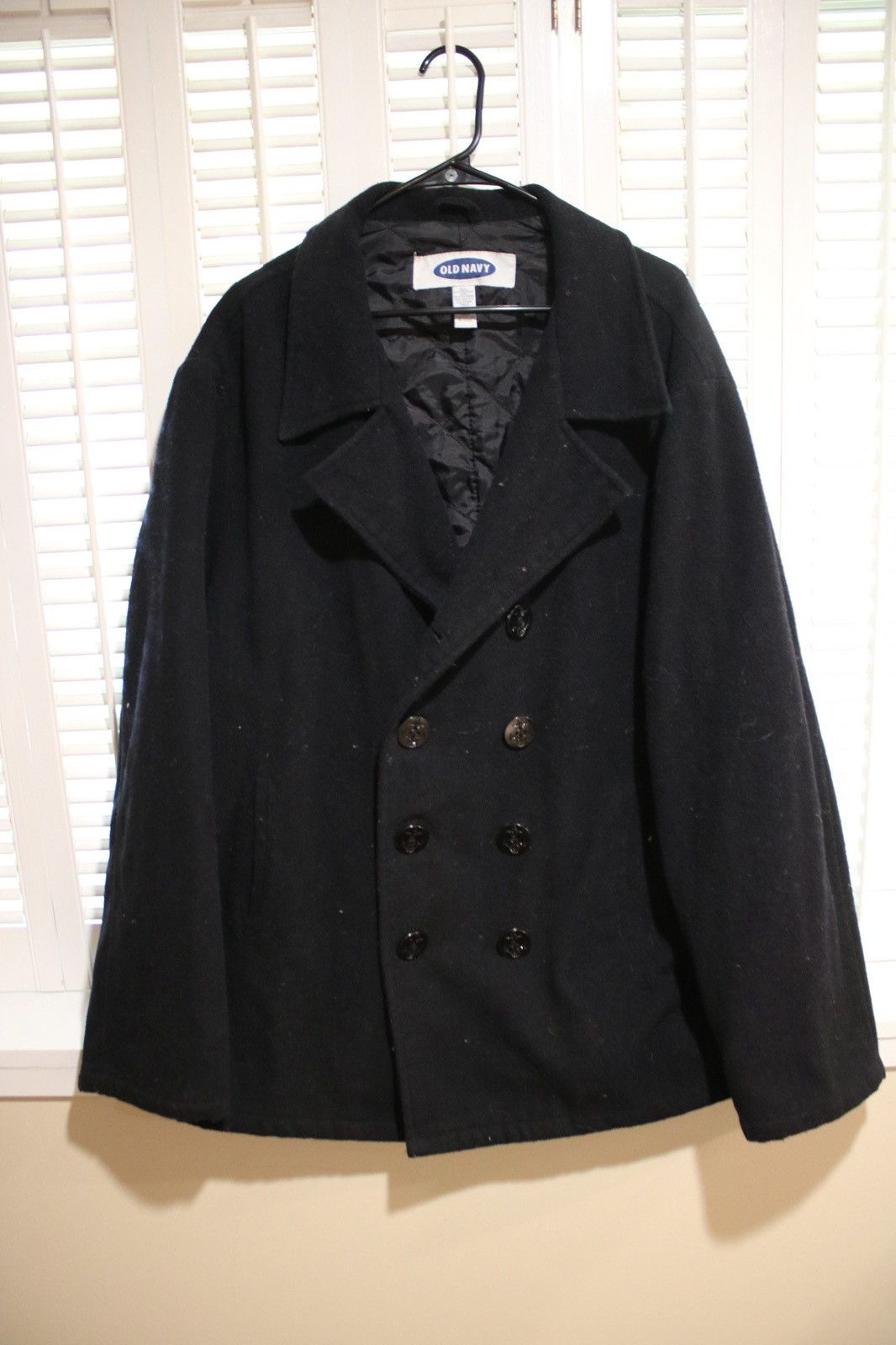 Old Navy Old Navy Black Peacoat Women Sz XL Win Size XL / US 12-14 / IT 48-50 - 1 Thumbnail