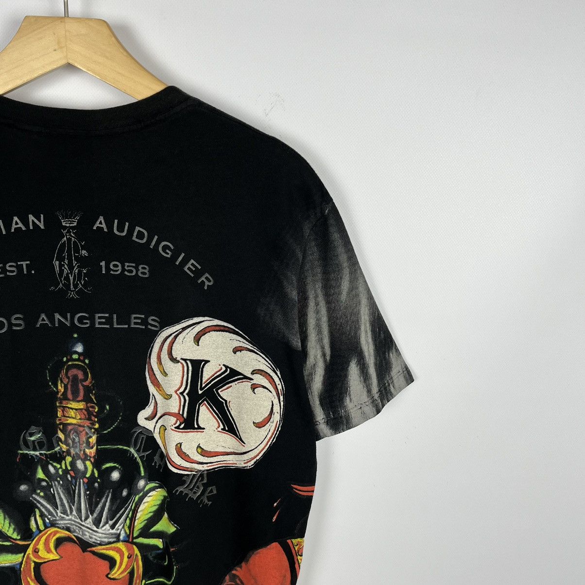 Christian Audigier Vintage Christian Audigier y2k Ed hardy rare tee 90’s Size US M / EU 48-50 / 2 - 14 Thumbnail