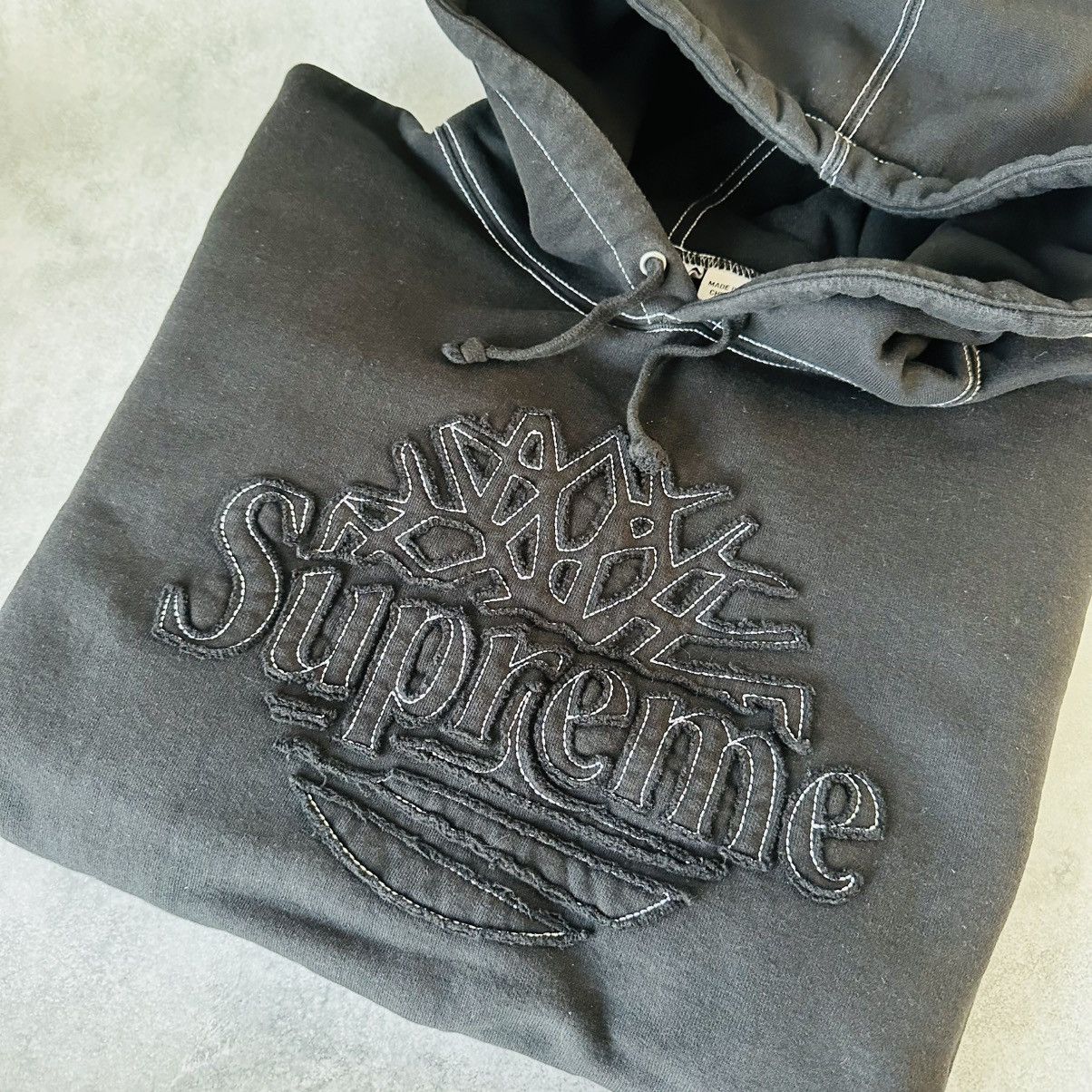 Supreme × Timberland Supreme Timberland Hooded Sweatshirt Hoodie Size US L / EU 52-54 / 3 - 1 Thumbnail