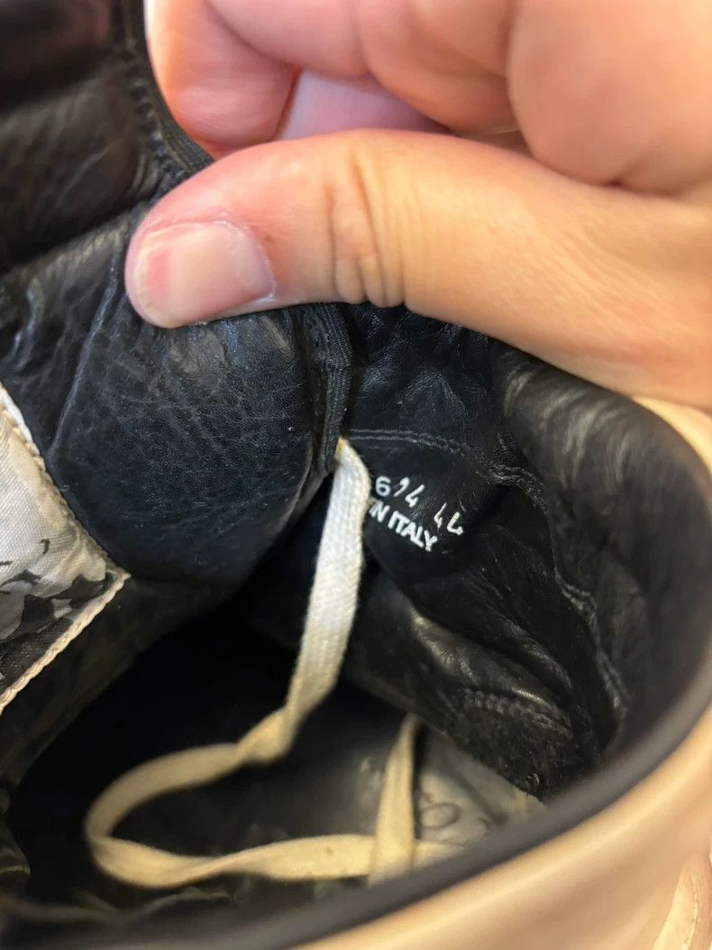 Rick Owens Rick Owens Triangular High-Top Sneakers-2505 Size US 10 / EU 43 - 6 Thumbnail
