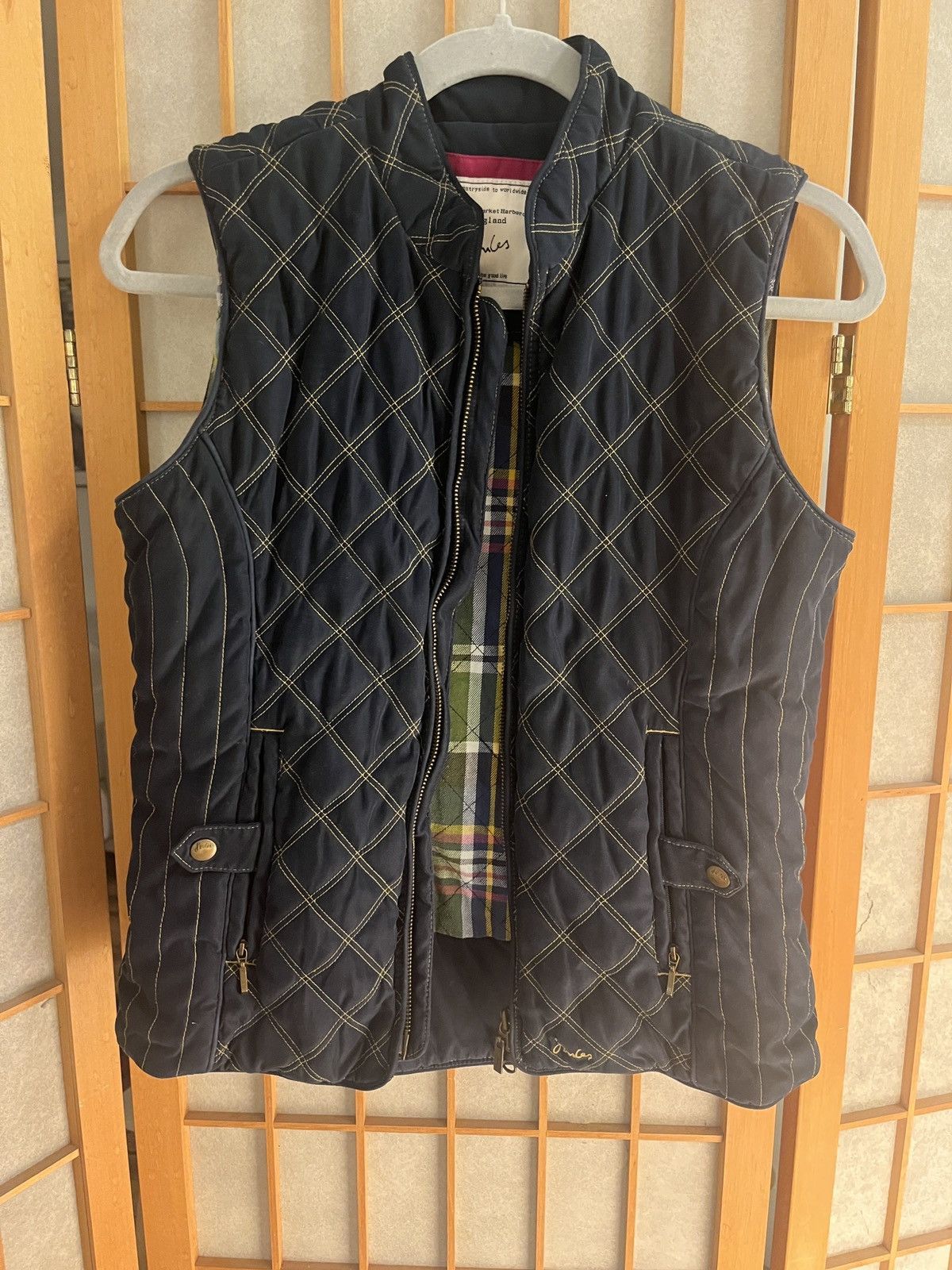 Other Joules brand Quilted Vest Size XS / US 0-2 / IT 36-38 - 1 Thumbnail