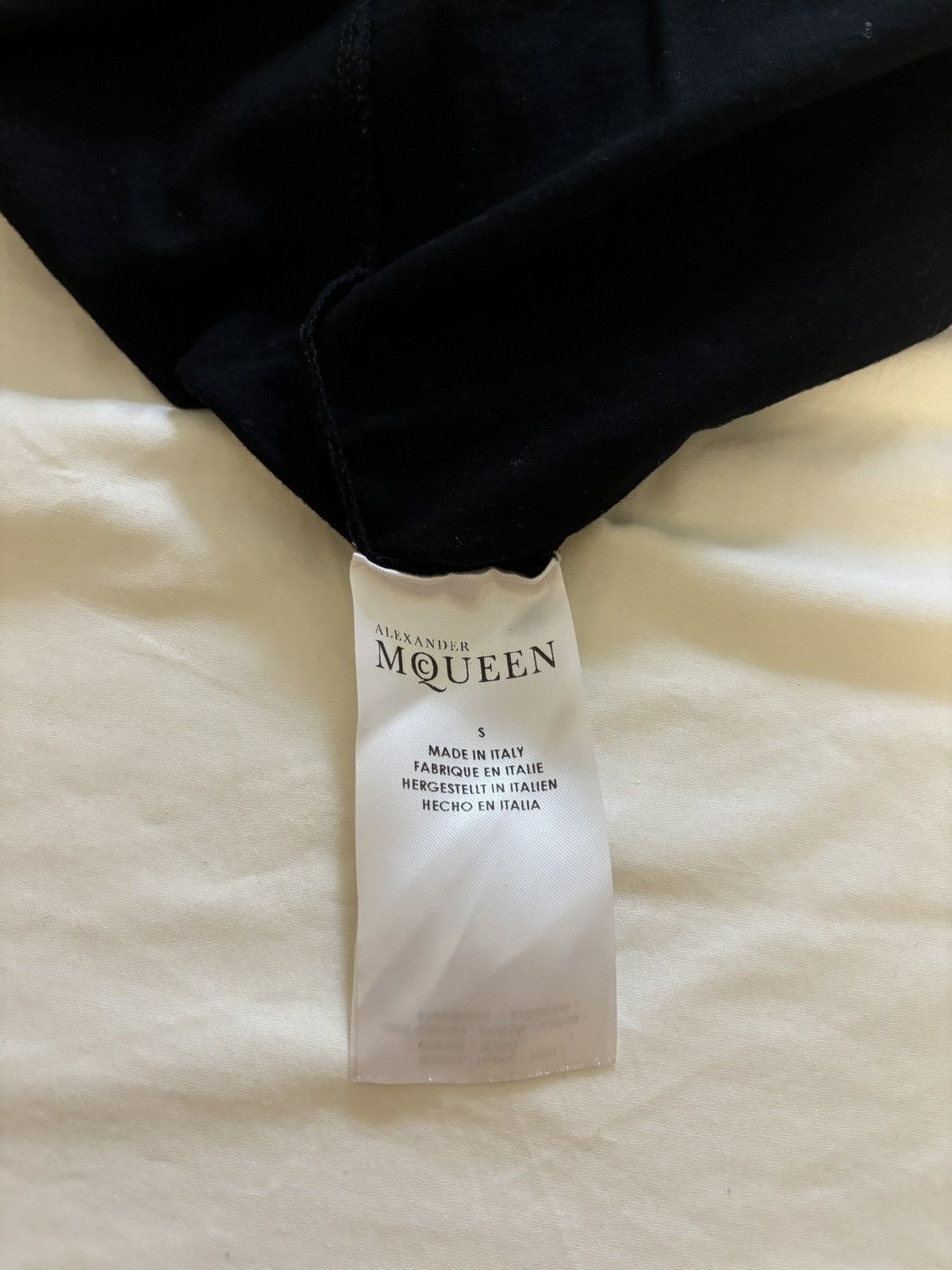 Alexander McQueen Rare Alexander McQueen Skull Print T-shirt Size US M / EU 48-50 / 2 - 5 Thumbnail