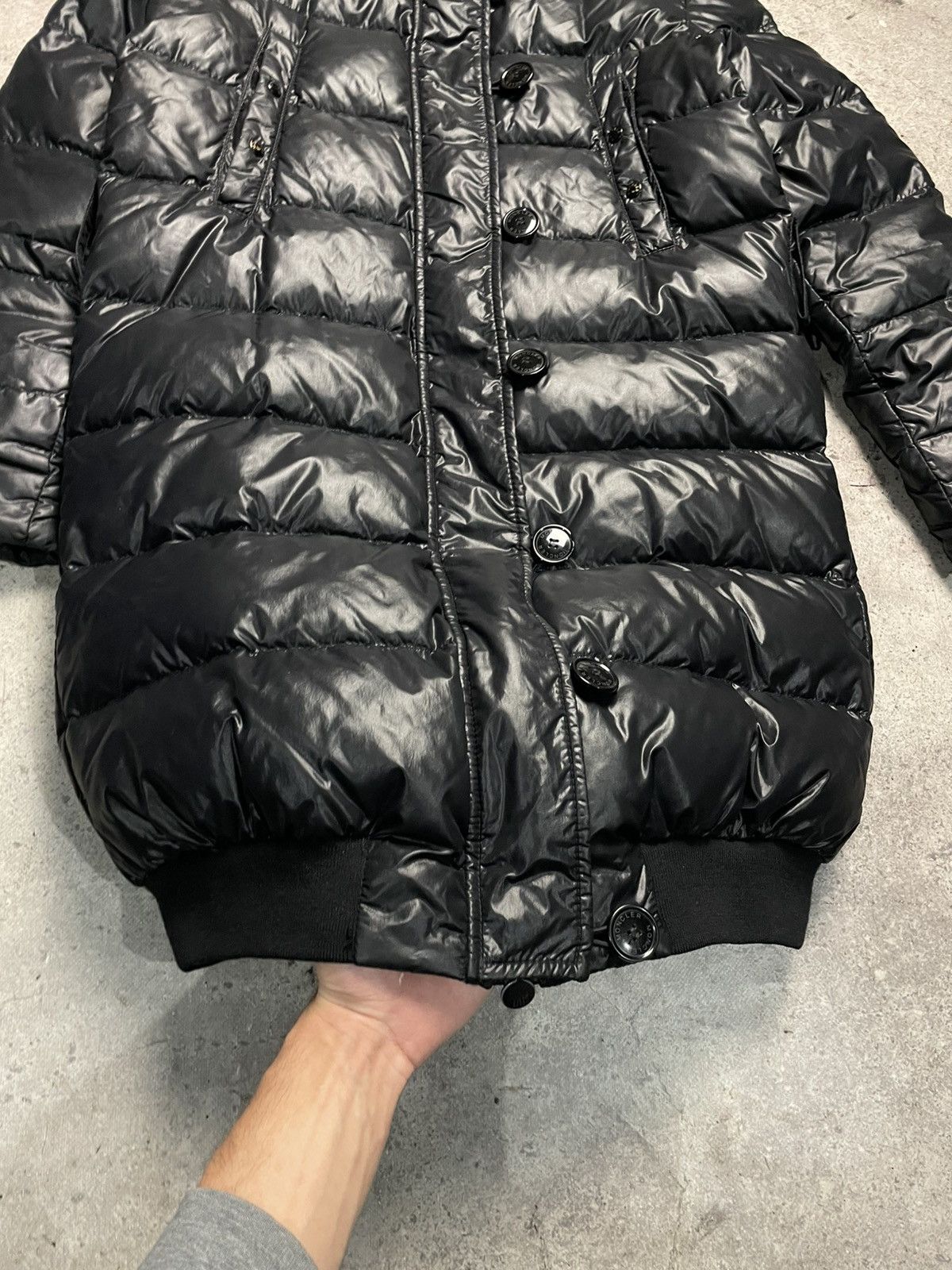 Moncler Moncler Parka Down Jacket Real Fur Puffer Size M / US 6-8 / IT 42-44 - 7 Thumbnail
