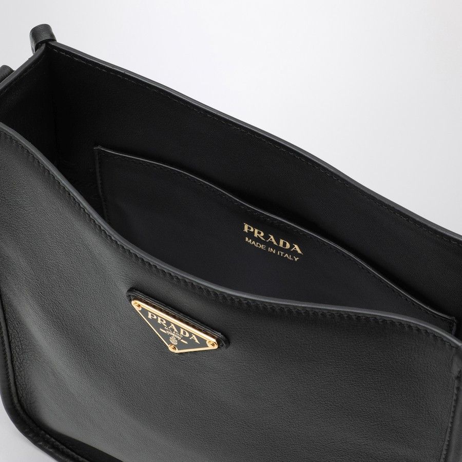 Prada o1d2blof0924 Size : OS / Shoulder Bag In Black Size ONE SIZE - 4 Thumbnail