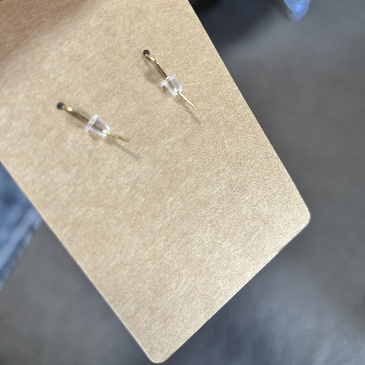 Handmade Handcrafted elegant salvaged vintage beads earrings Size ONE SIZE - 4 Thumbnail