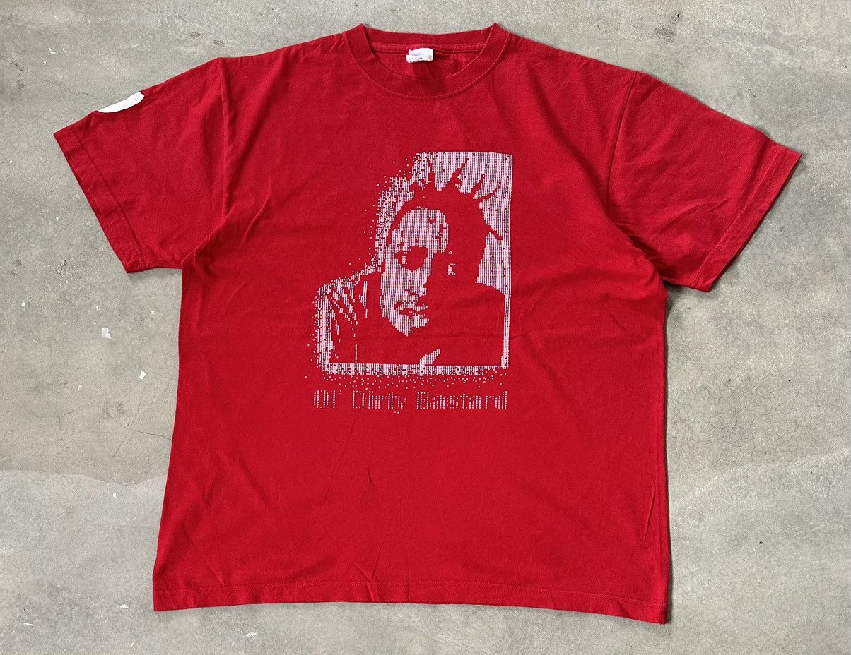Band Tees VINTAGE ODB OI DIRTY BASTARD BROKLYNN ZOO TEE Size US XL / EU 56 / 4 - 1 Thumbnail
