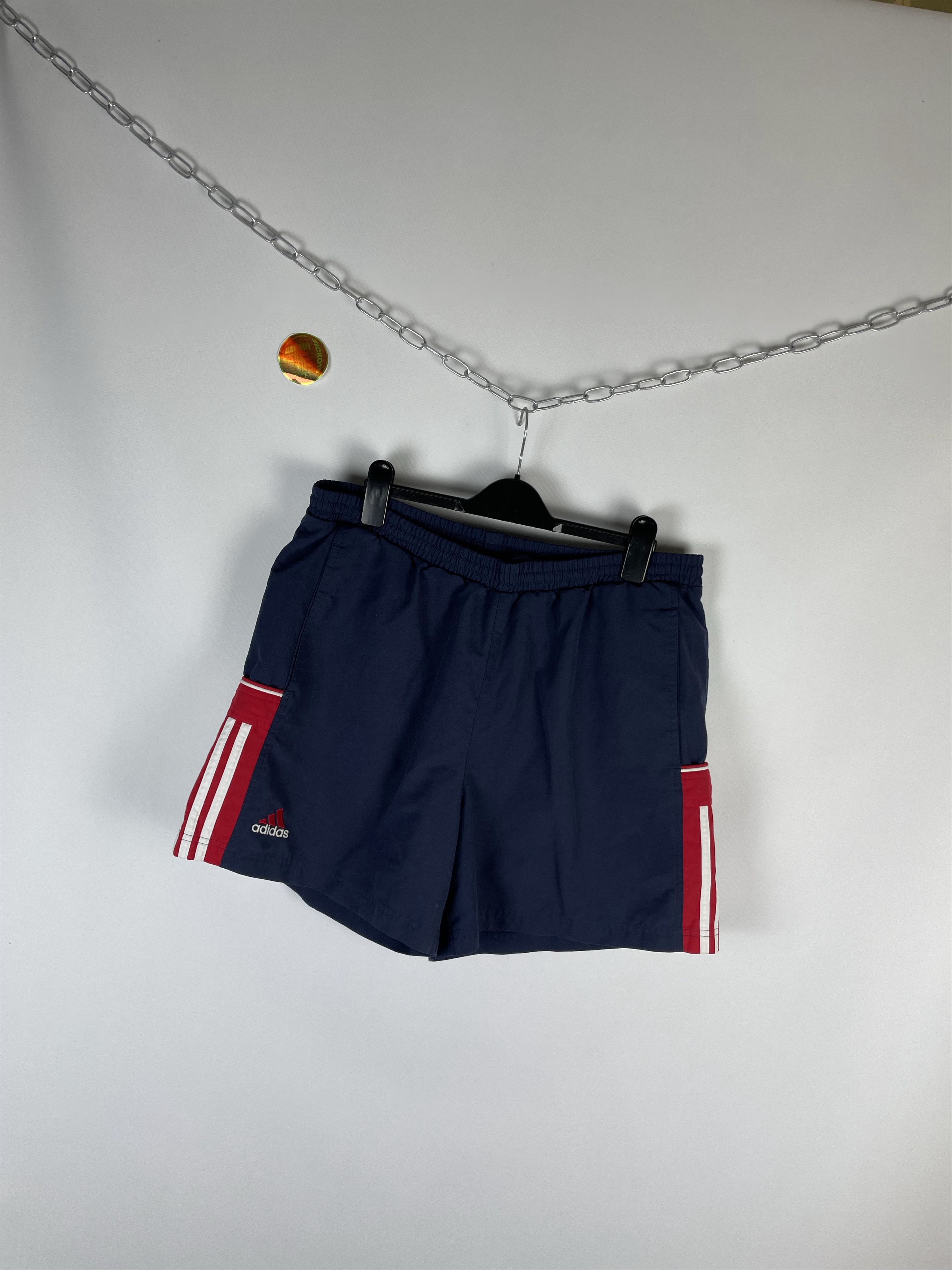 Adidas Vintage Adidas Shorts 90s Size US 36 / EU 52 - 2 Thumbnail
