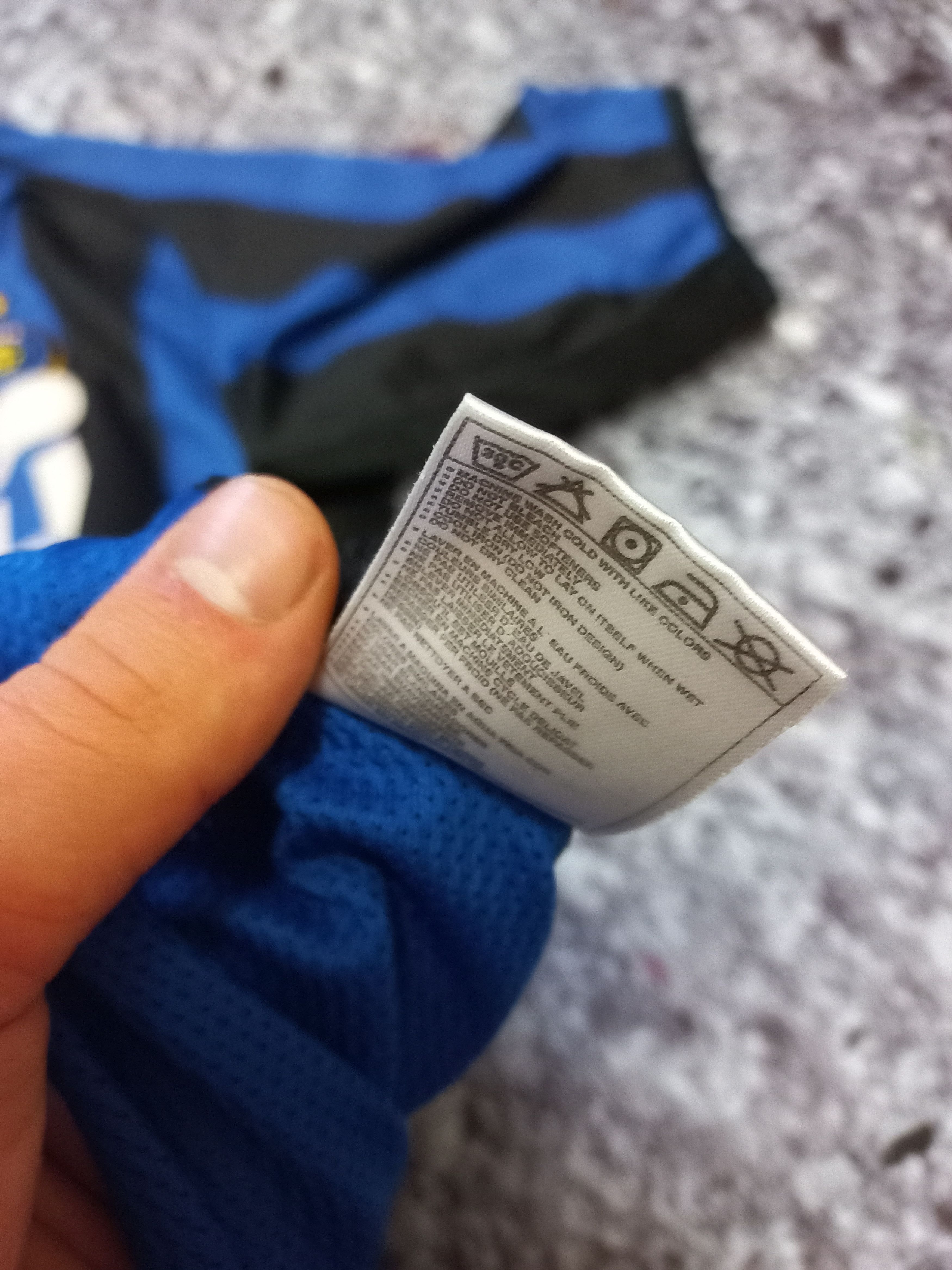 Nike × Vintage Iner Jersey Vintage Size US XL / EU 56 / 4 - 3 Thumbnail