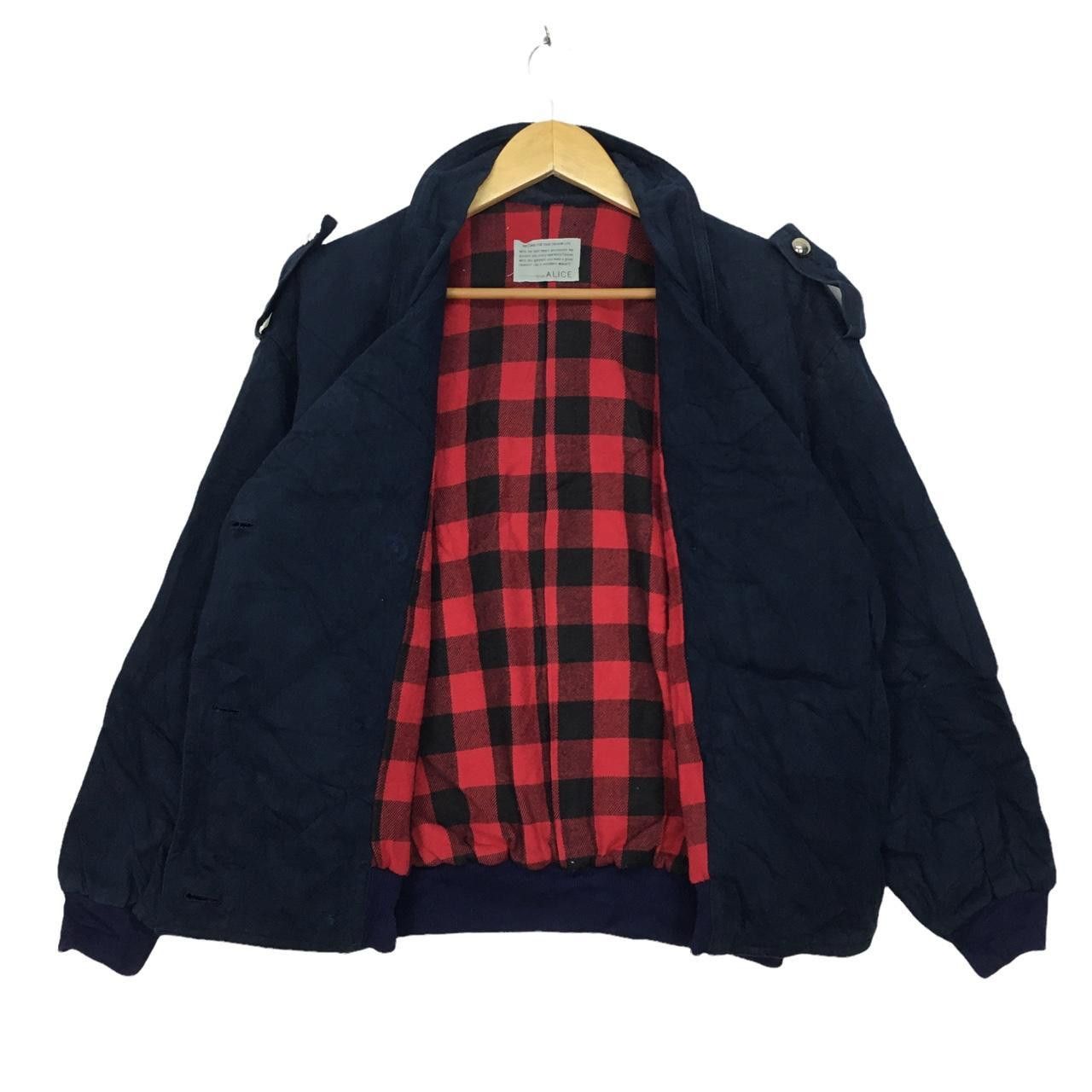 Vintage Vtg Miss ALICE Double Breasted Jacket Streetwear Size M / US 6-8 / IT 42-44 - 2 Thumbnail