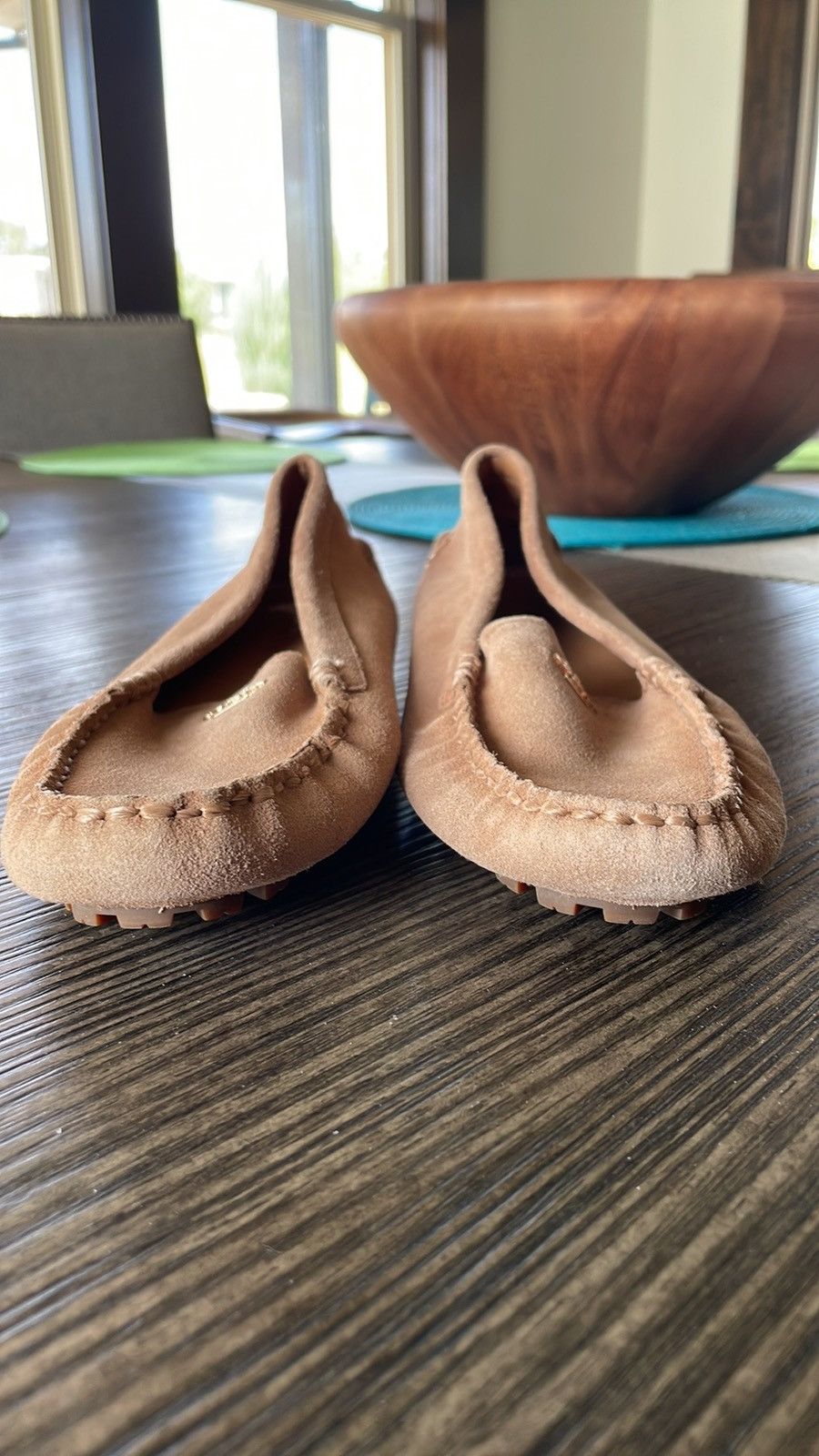 Coach Coach Amber Suede Driving Moccasins Size US 7.5 / IT 37.5 - 5 Thumbnail