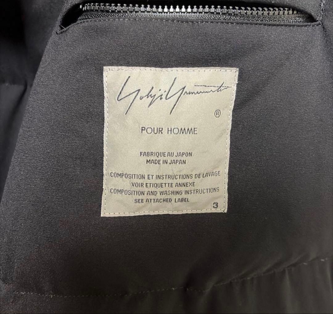 Yohji Yamamoto Yohji Yamamoto Pour Homme 20AW Down Jacket Size US L / EU 52-54 / 3 - 5 Thumbnail