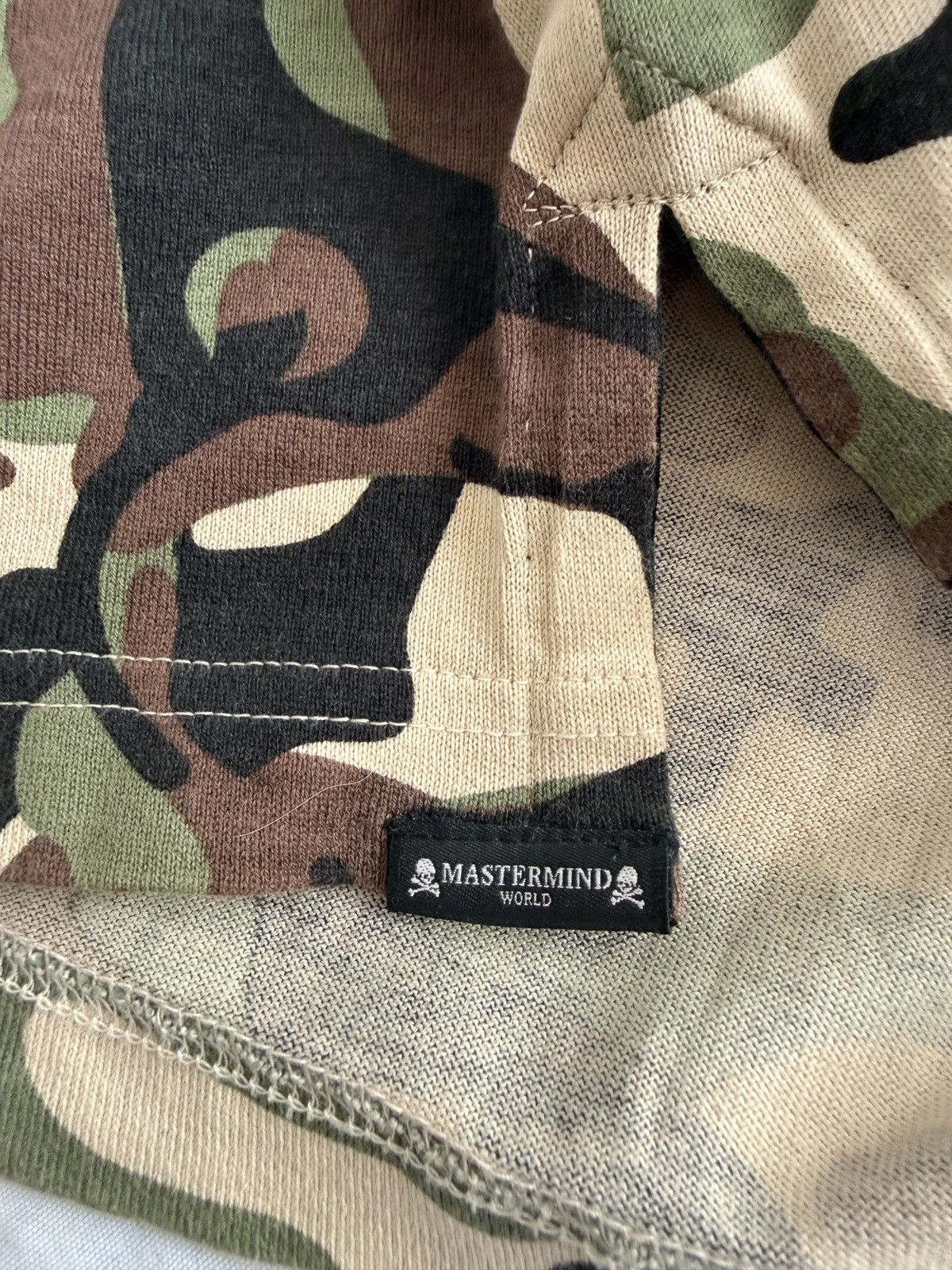 Mastermind World Mastermind World Camouflage Tshirt Size US S / EU 44-46 / 1 - 9 Thumbnail