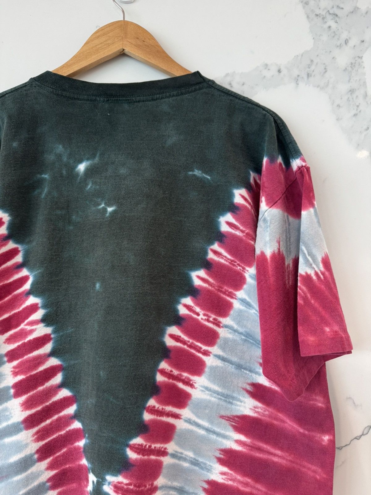 NFL Vintage 1990’s Arizona Cardinals NFL Tie Dye T Shirt Size US XL / EU 56 / 4 - 6 Thumbnail