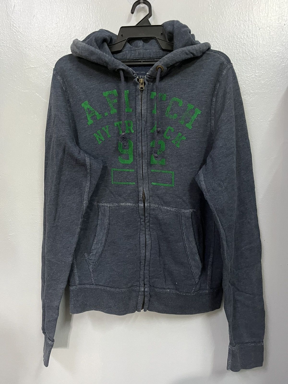 Abercrombie & Fitch 2 pcs abercrombie zipper hoodie and tee Size US L / EU 52-54 / 3 - 1 Thumbnail