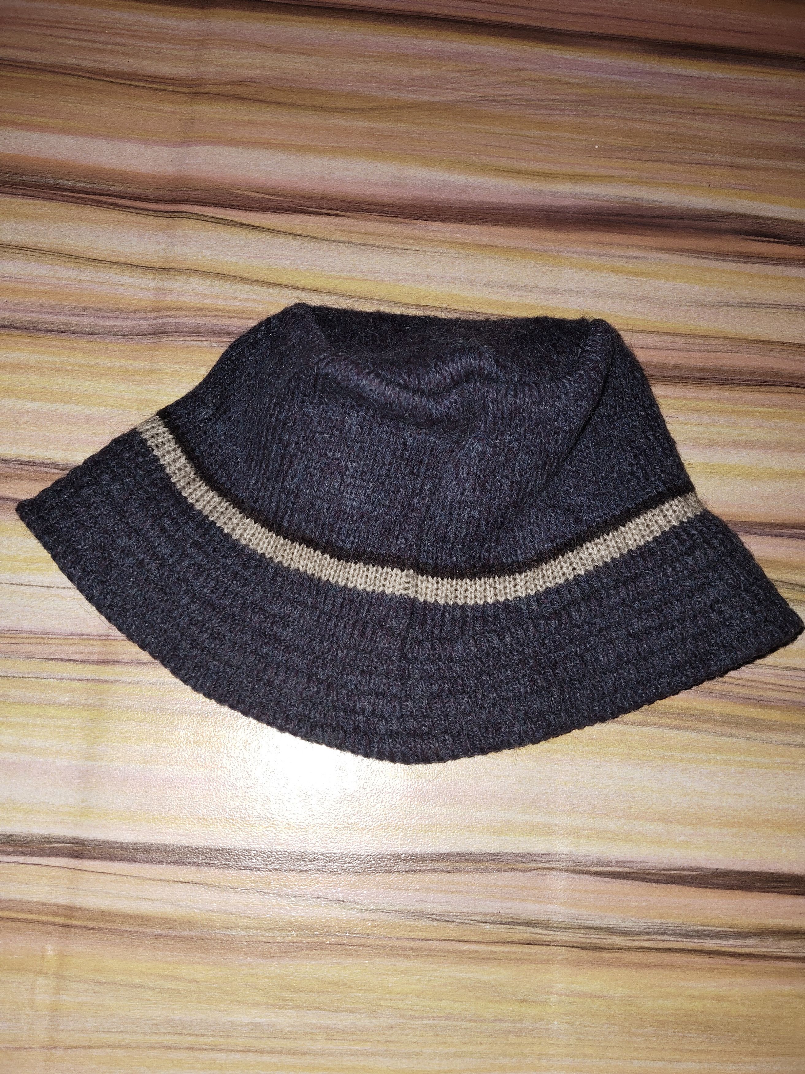 Michiko Koshino London MICHIKO LONDON KOSHINO Big Logo Spellout Bucket Hat Size ONE SIZE - 2 Thumbnail
