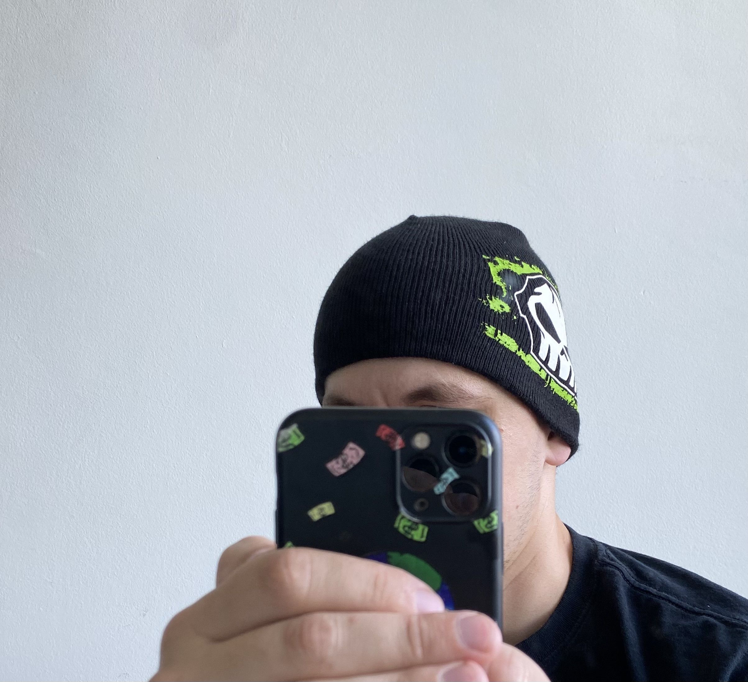 No Fear Vintage 00s No fear Hat skeleton Affliction hats Size ONE SIZE - 7 Thumbnail
