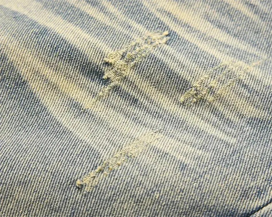 Japanese Brand Washed Mud Yellow Denim Pants Size US 32 / EU 48 - 6 Thumbnail