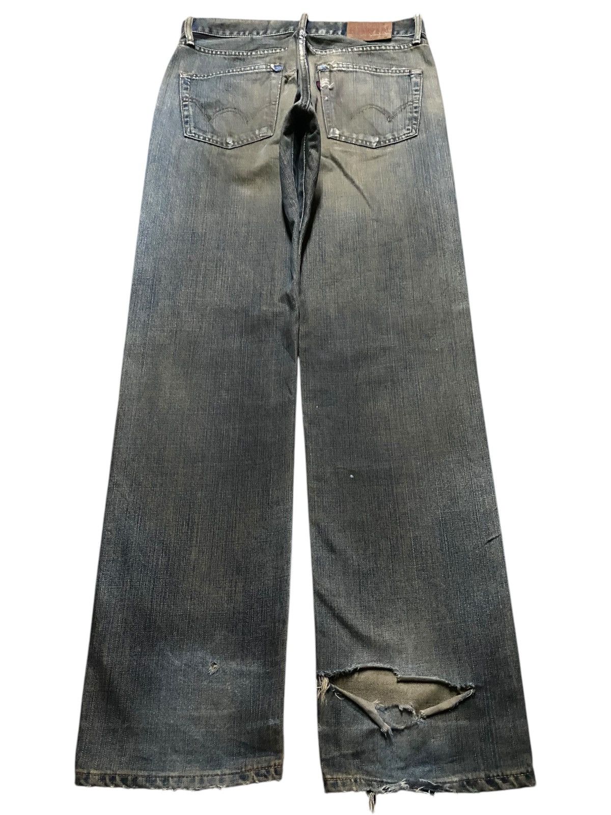 Edwin Vintage Japanese Brand Edwin 503 Rusty Loose Jeans Size US 32 / EU 48 - 2 Thumbnail