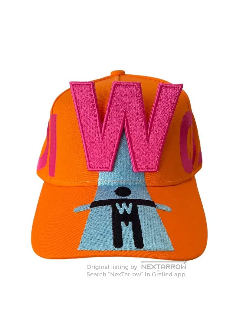 Walter Van Beirendonck Walter Van Beirendonck 24fw orange hat Size ONE SIZE - 1 Thumbnail