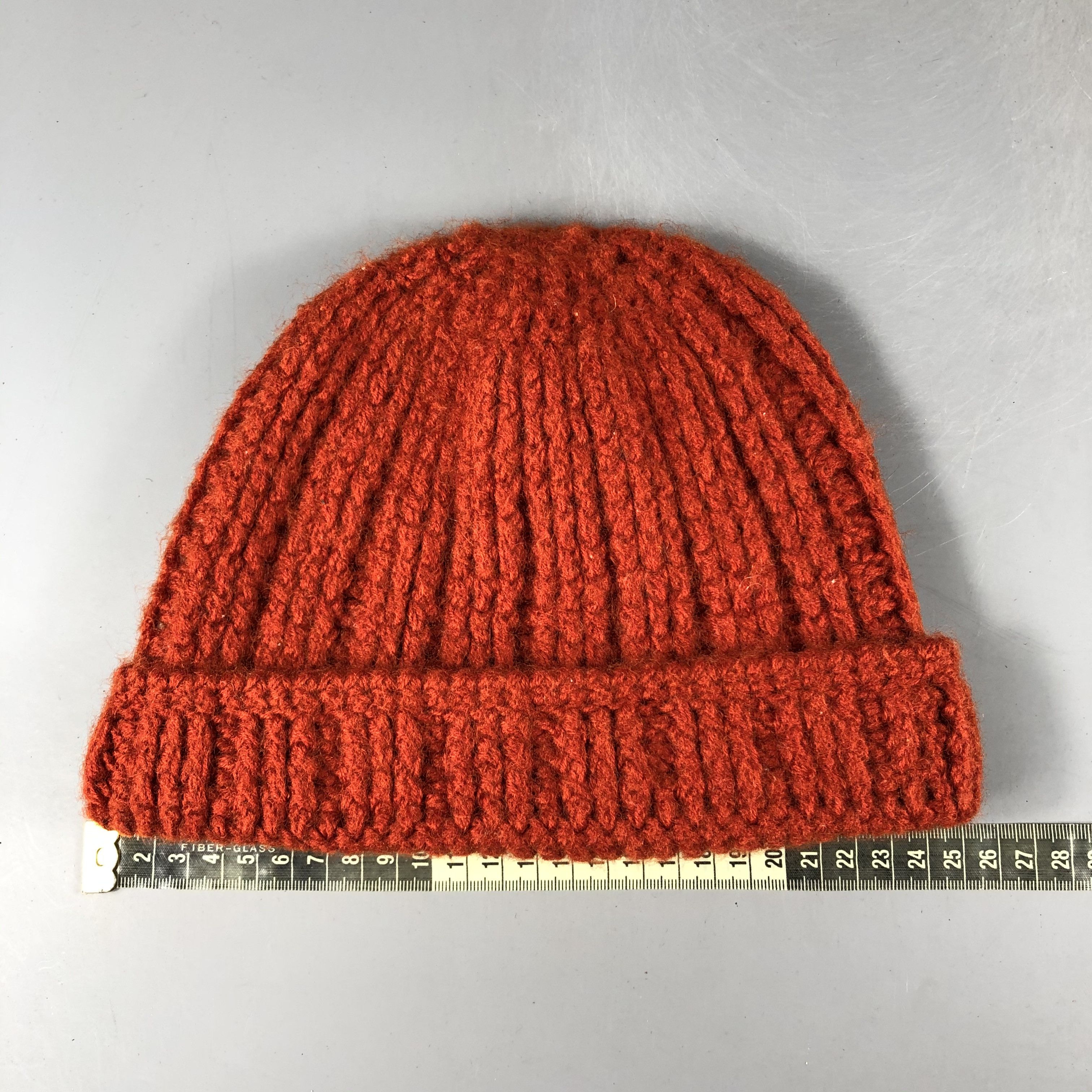 Japanese Brand × Vintage Womens Japanese Brand Knit Beanie Snow Hat Snow Cap -D1089 Size ONE SIZE - 3 Thumbnail