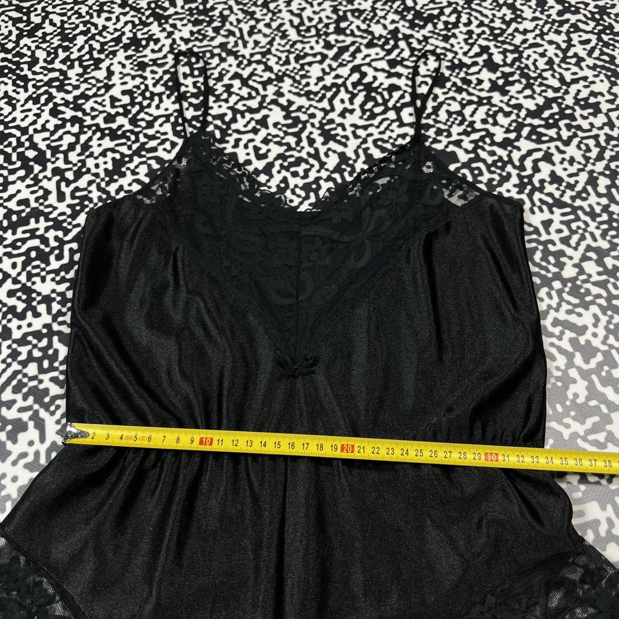Vintage Vintage 90s Sexy Mesh Bodysuit Retro Sleepwear Nightie Style Size M / US 6-8 / IT 42-44 - 22 Thumbnail