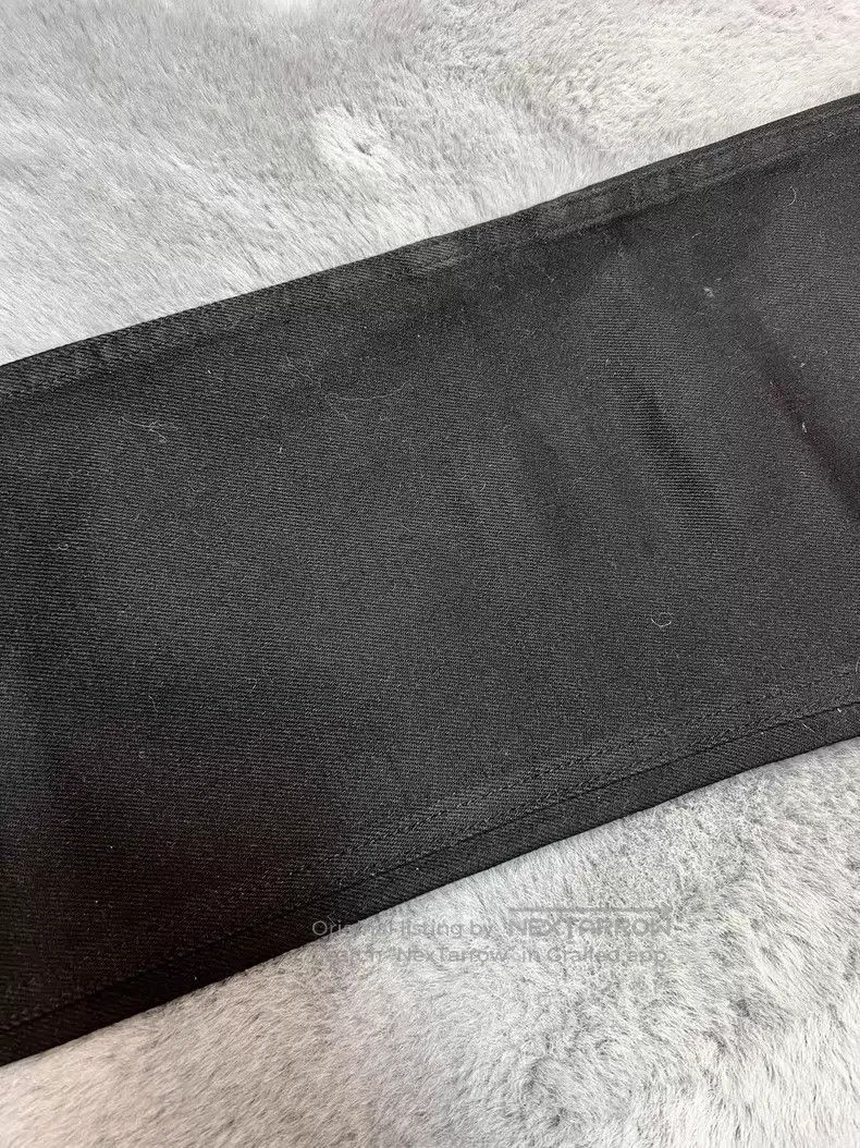 Celine CELINE Black Basic Denim Jeans Size US 33 - 6 Thumbnail