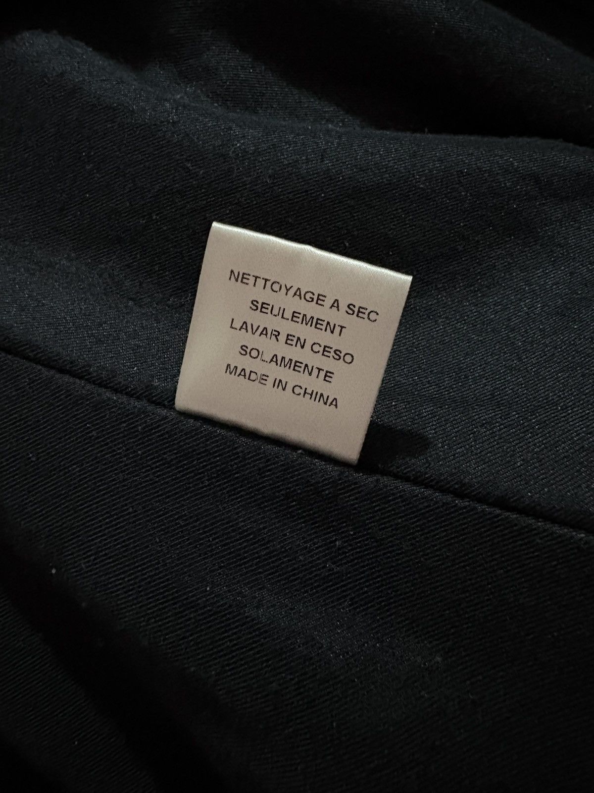 Helmut Lang Archival - Helmut Lang Asymmetrical Distressed Jacket Size US XXS / EU 40 - 8 Thumbnail