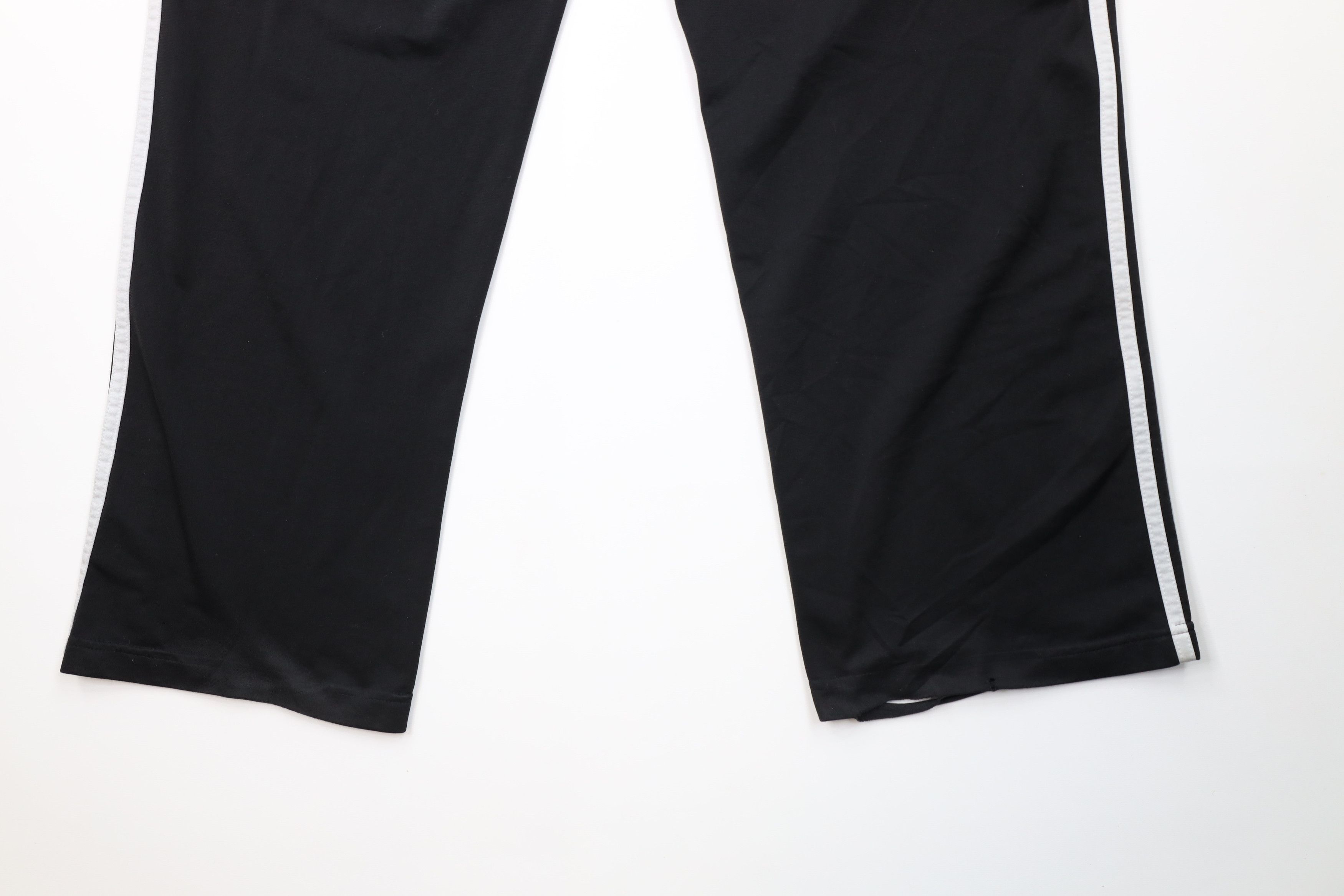 Adidas Vintage Adidas Spell Out Striped Wide Leg Sweatpants Pants Size US 36 / EU 52 - 13 Thumbnail