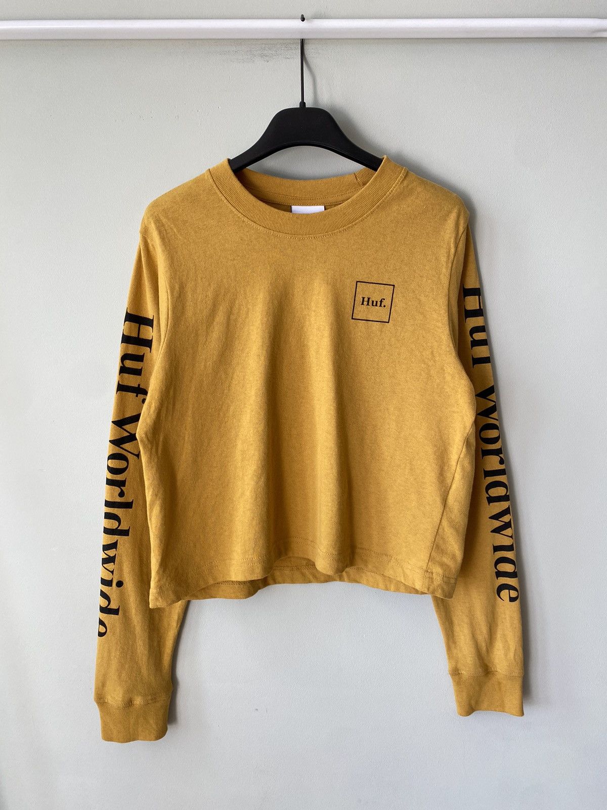Huf Huf Worldwide top long sleeve t shirt Size XS / US 0-2 / IT 36-38 - 1 Thumbnail