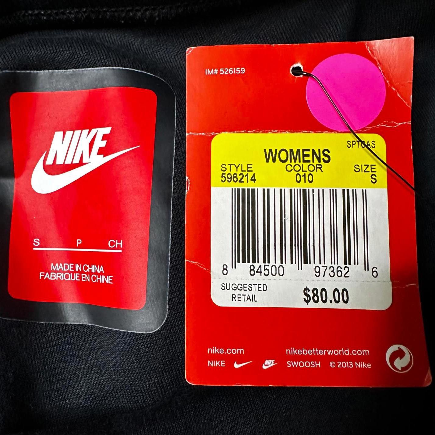 Nike NWT Nike Women's Leggings Black Size S Dri-FIT Mid-Rise Size 28" / US 6 / IT 42 - 6 Thumbnail