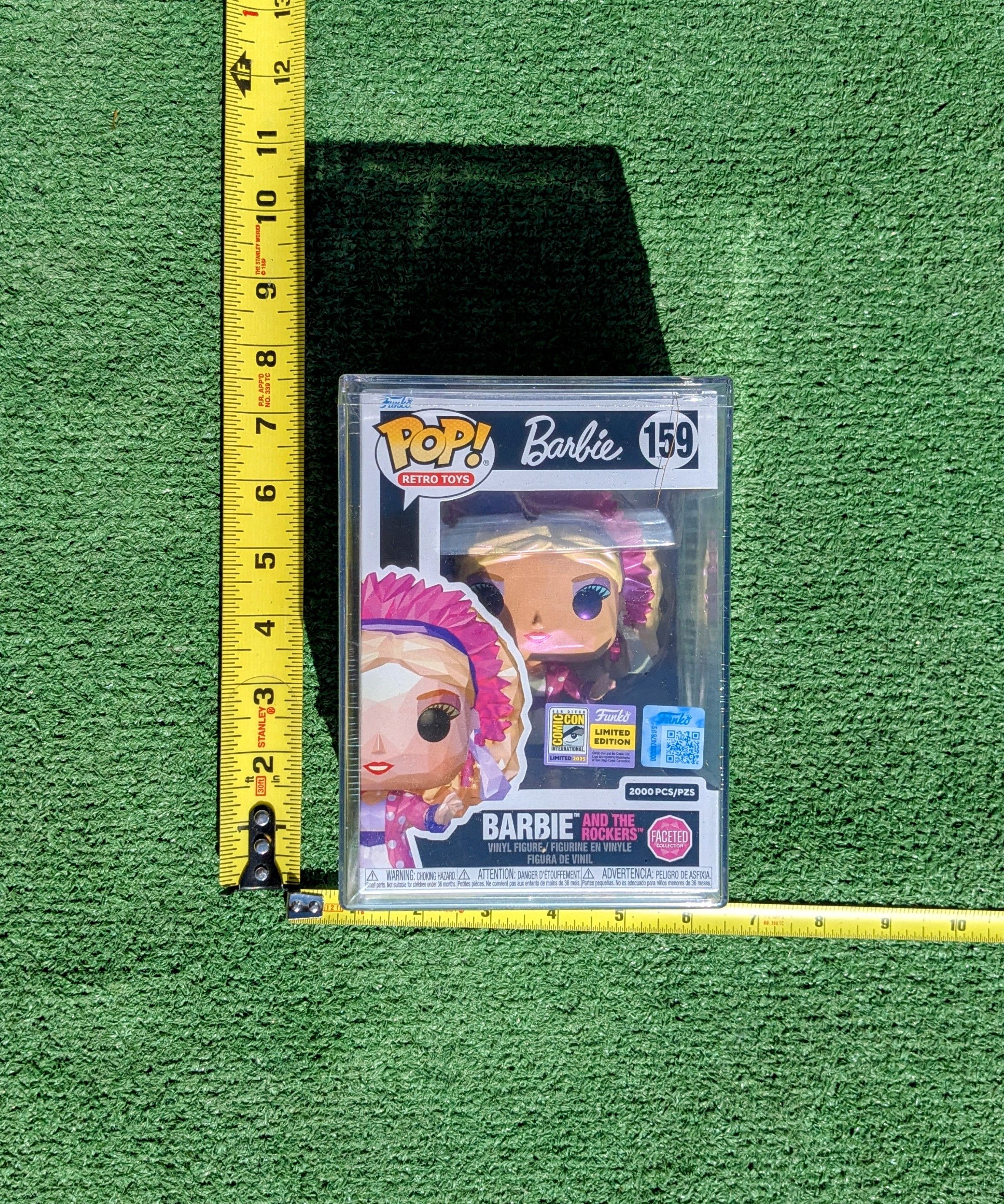 POP MART Funko Pop Retro Toys Barbie Rockers Facet SDCC 2025 Limited Size ONE SIZE - 2 Thumbnail