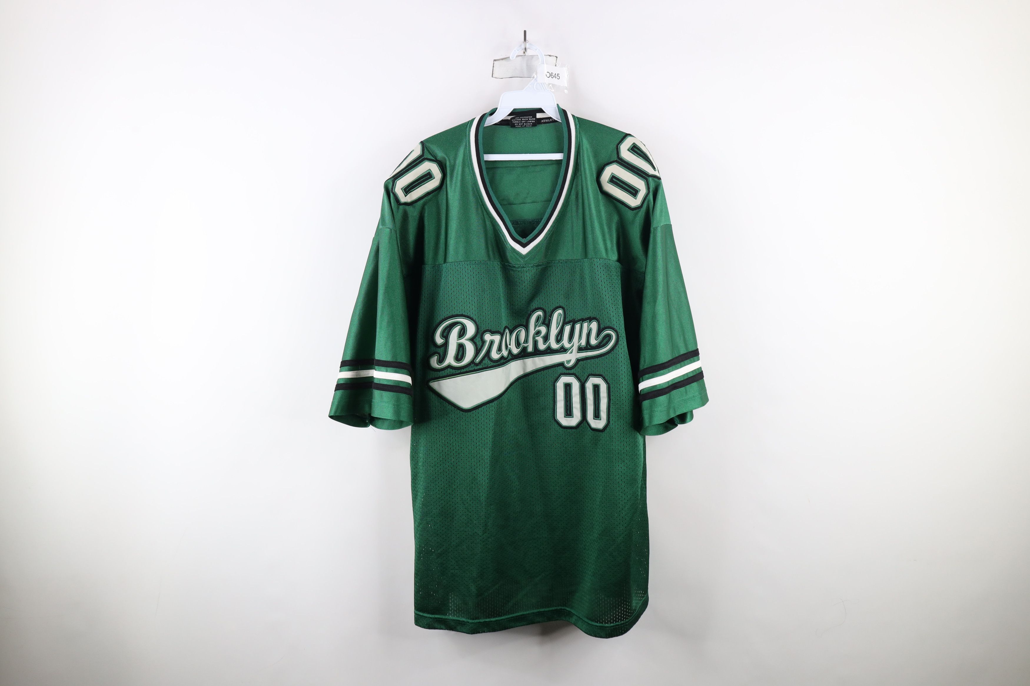 Vintage Vintage Y2K Streetwear Brooklyn New York Football Jersey Size US XL / EU 56 / 4 - 1 Thumbnail