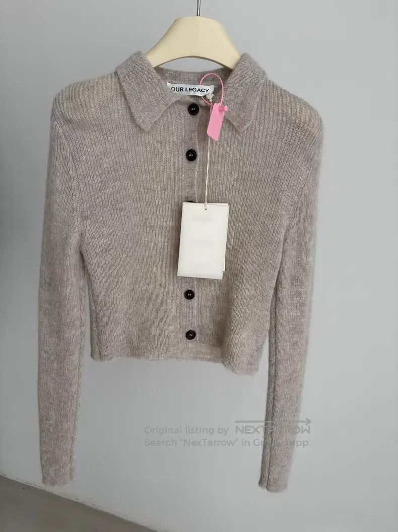 Our Legacy Our Legacy Grayish Knit Top Size XXS / US 00 / IT 34 - 3 Thumbnail