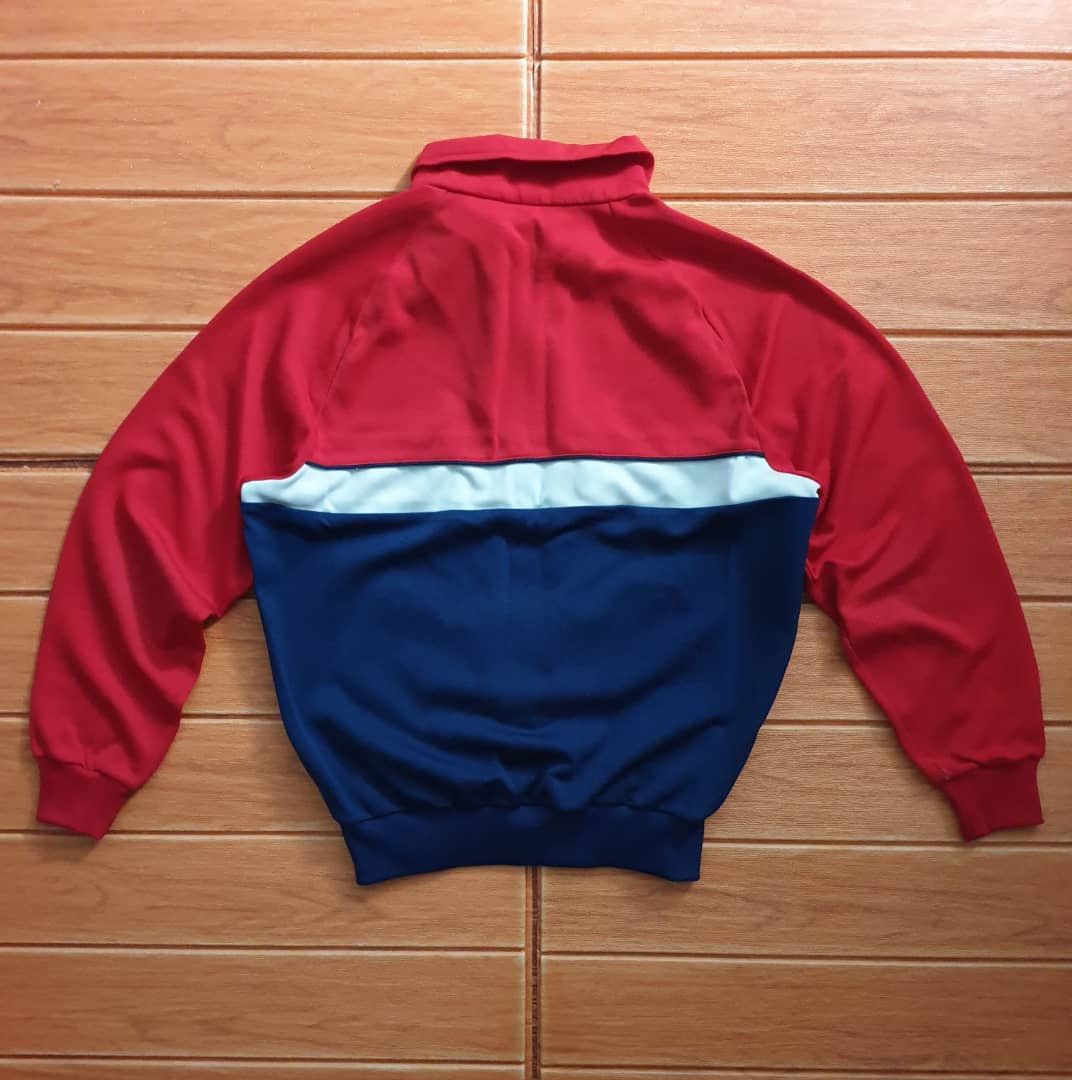 Adidas 💥Vintage Adidas 3 colour sweater Size US M / EU 48-50 / 2 - 5 Thumbnail
