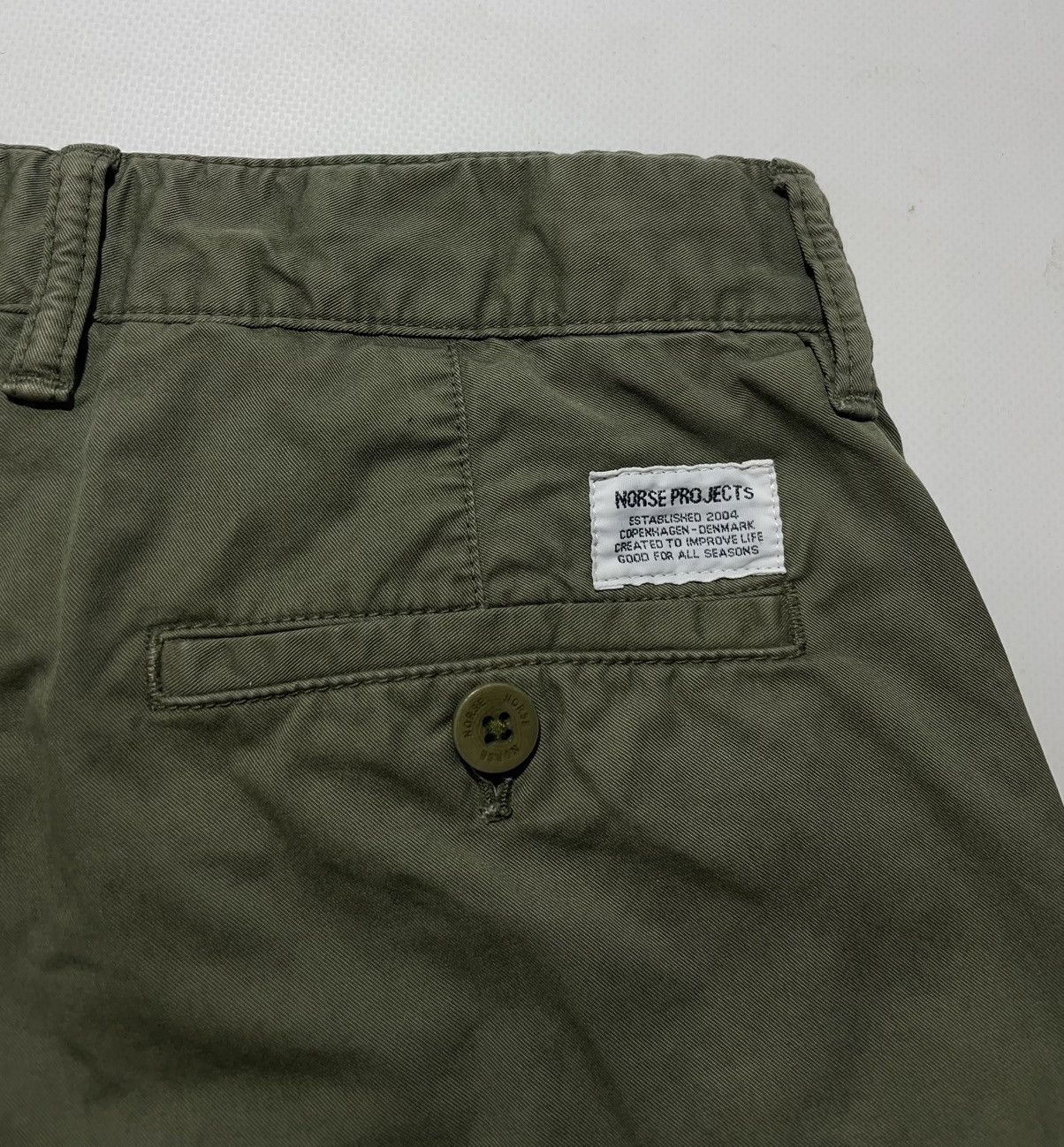 Norse Projects Norse Projects Aros Light Twill Shorts Size US 29 - 10 Thumbnail