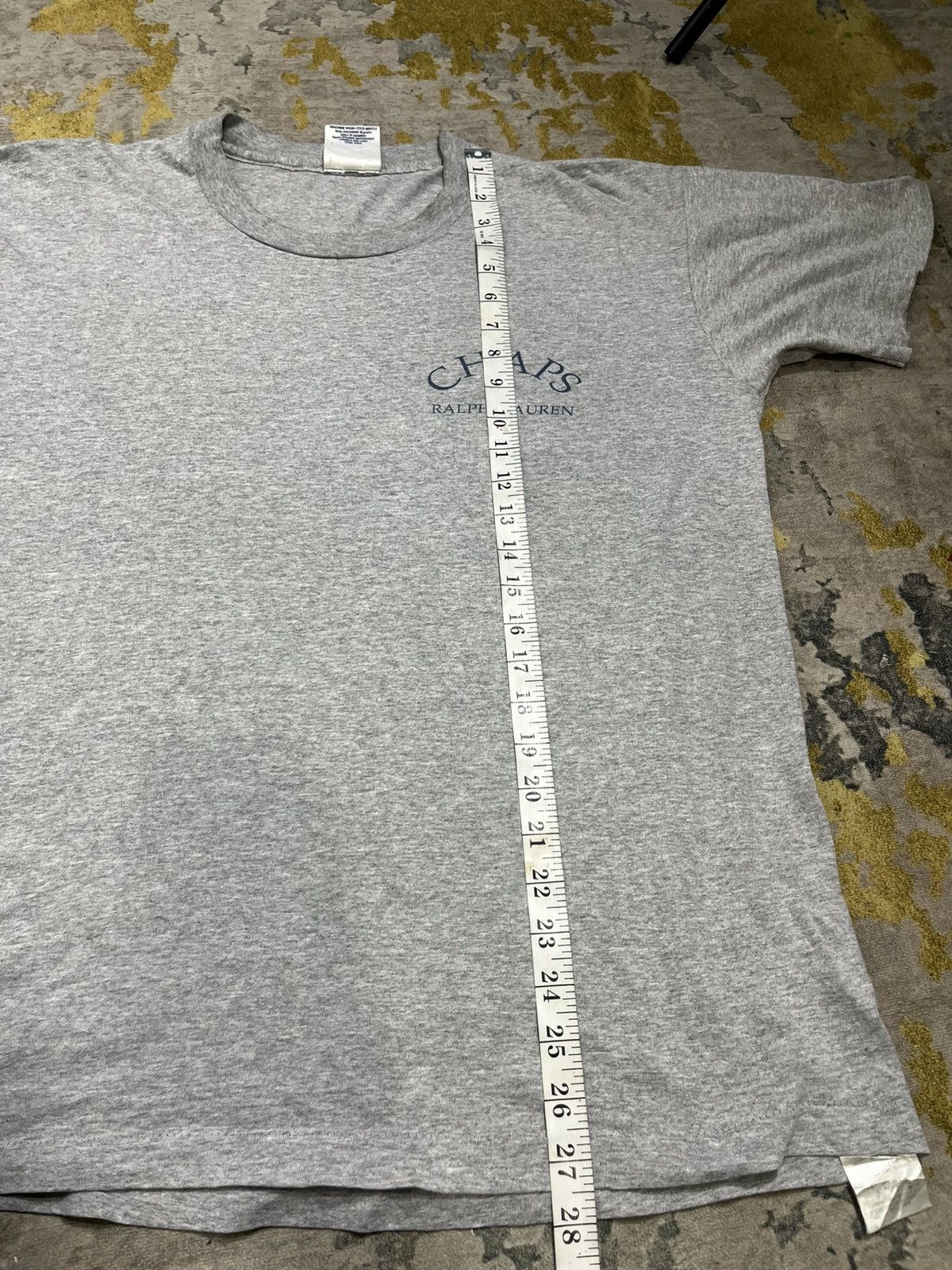 Vintage Vintage 90a CHAPS RALPH LAURENT Tshirt Size US L / EU 52-54 / 3 - 9 Thumbnail