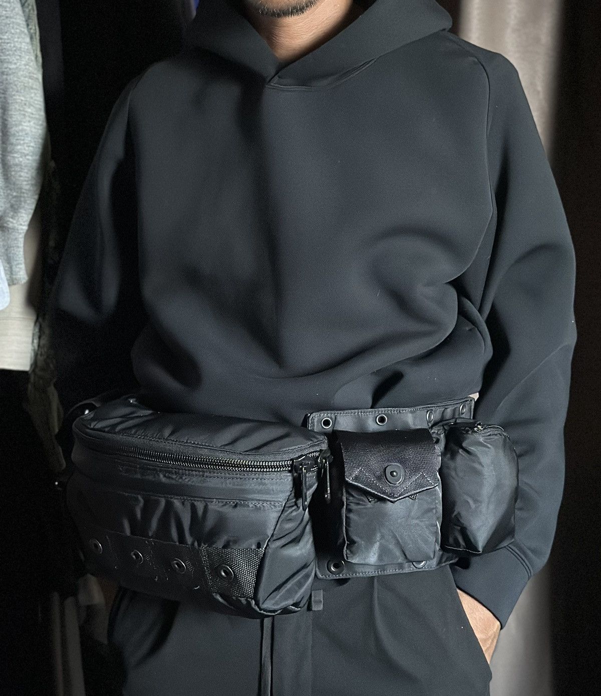 Issey Miyake ISSEY MIYAKE MEN NYLON JAPAN BELTBAG Size ONE SIZE - 2 Thumbnail