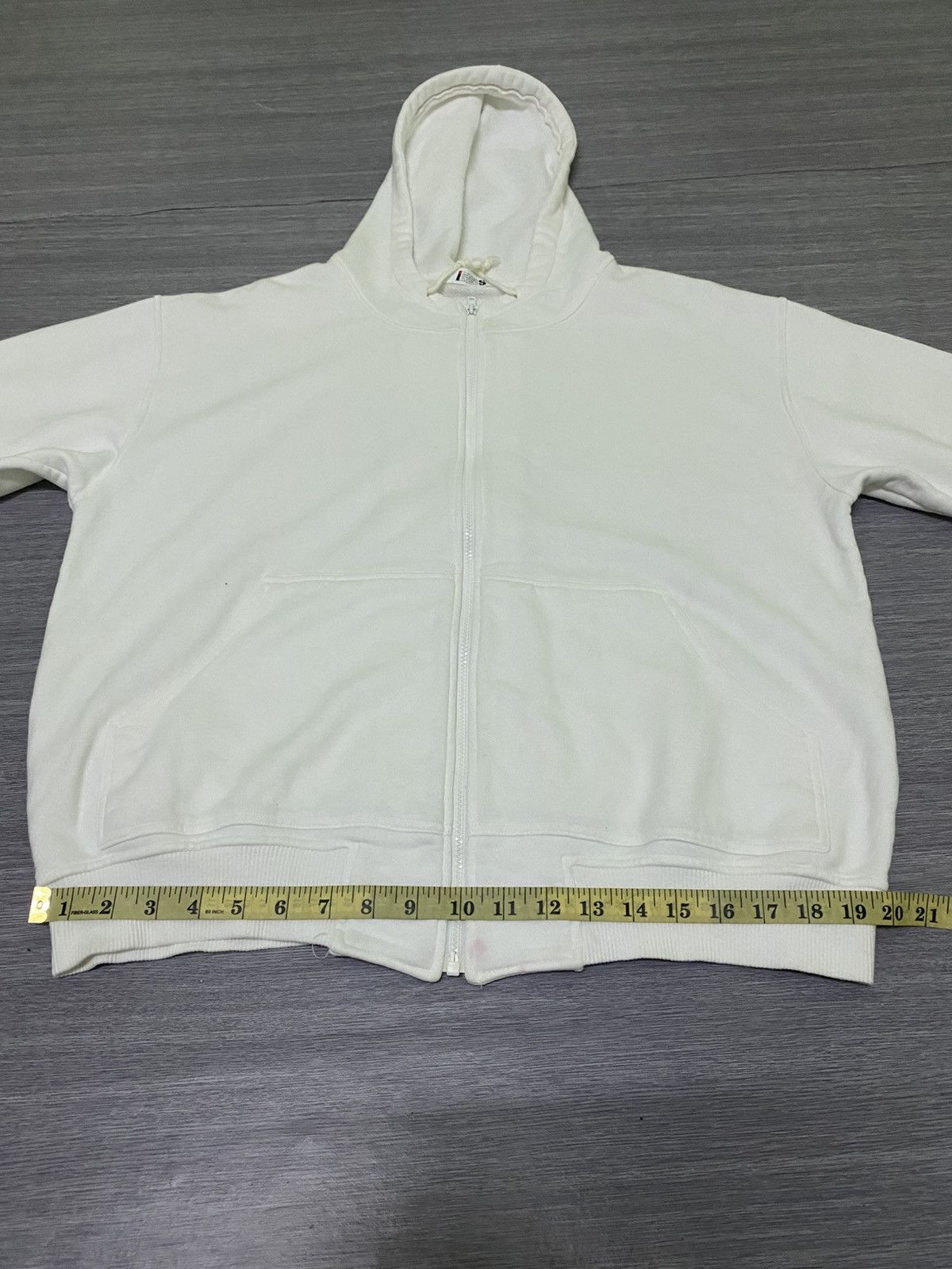 Issey Miyake Vintage Issey Miyake IS Logo Boxy Zipper Hoodie Jacket Size US M / EU 48-50 / 2 - 11 Thumbnail