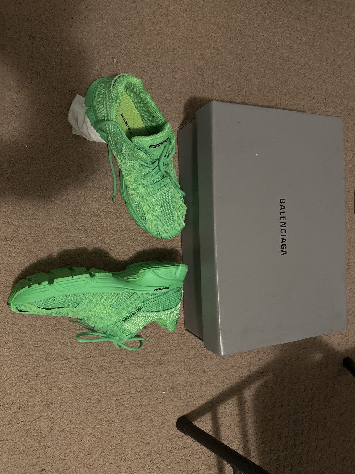 Balenciaga Brand new Balenciaga Phantom sneaker Size US 9 / EU 42 - 7 Thumbnail