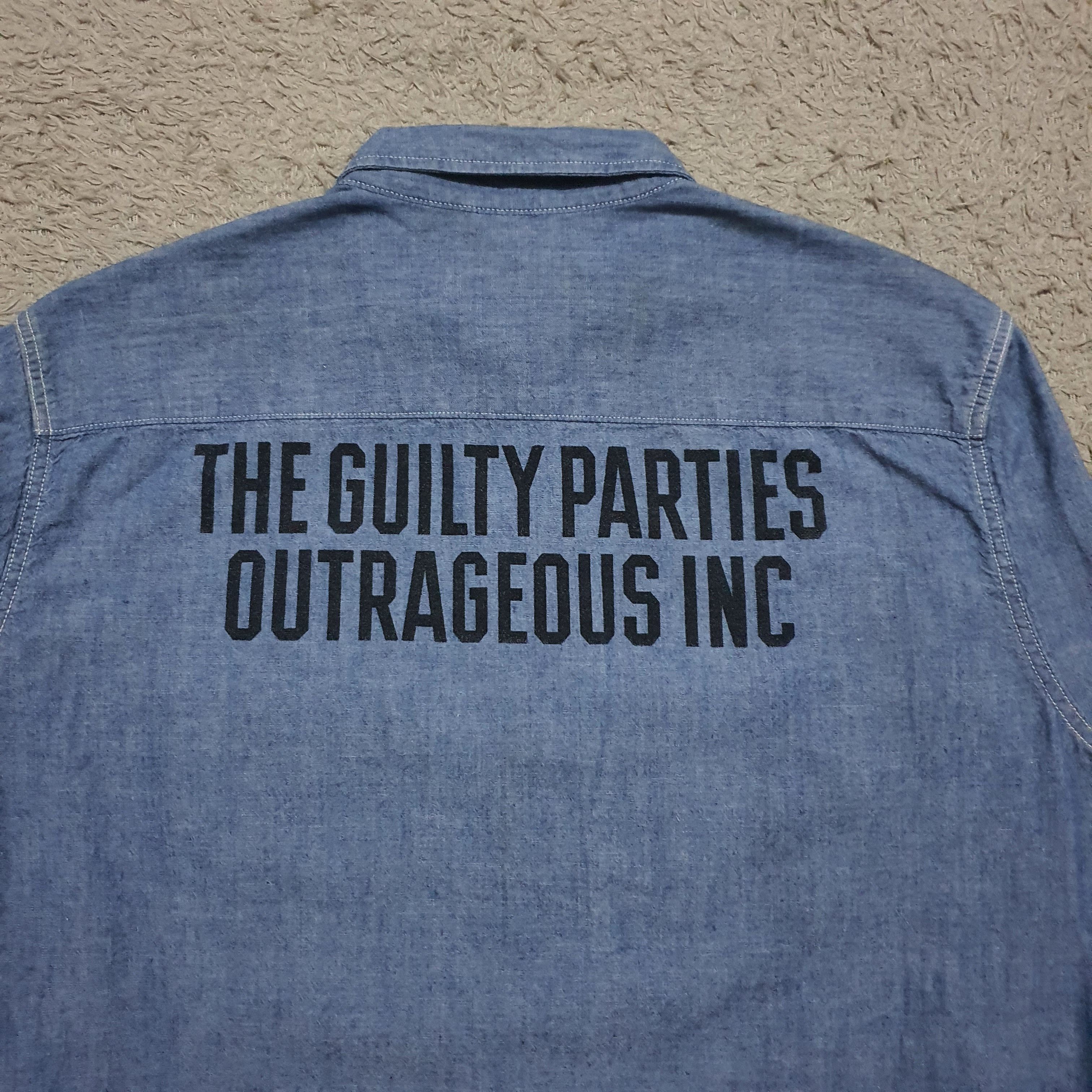 Wacko Maria The guilty parties Size US L / EU 52-54 / 3 - 3 Thumbnail