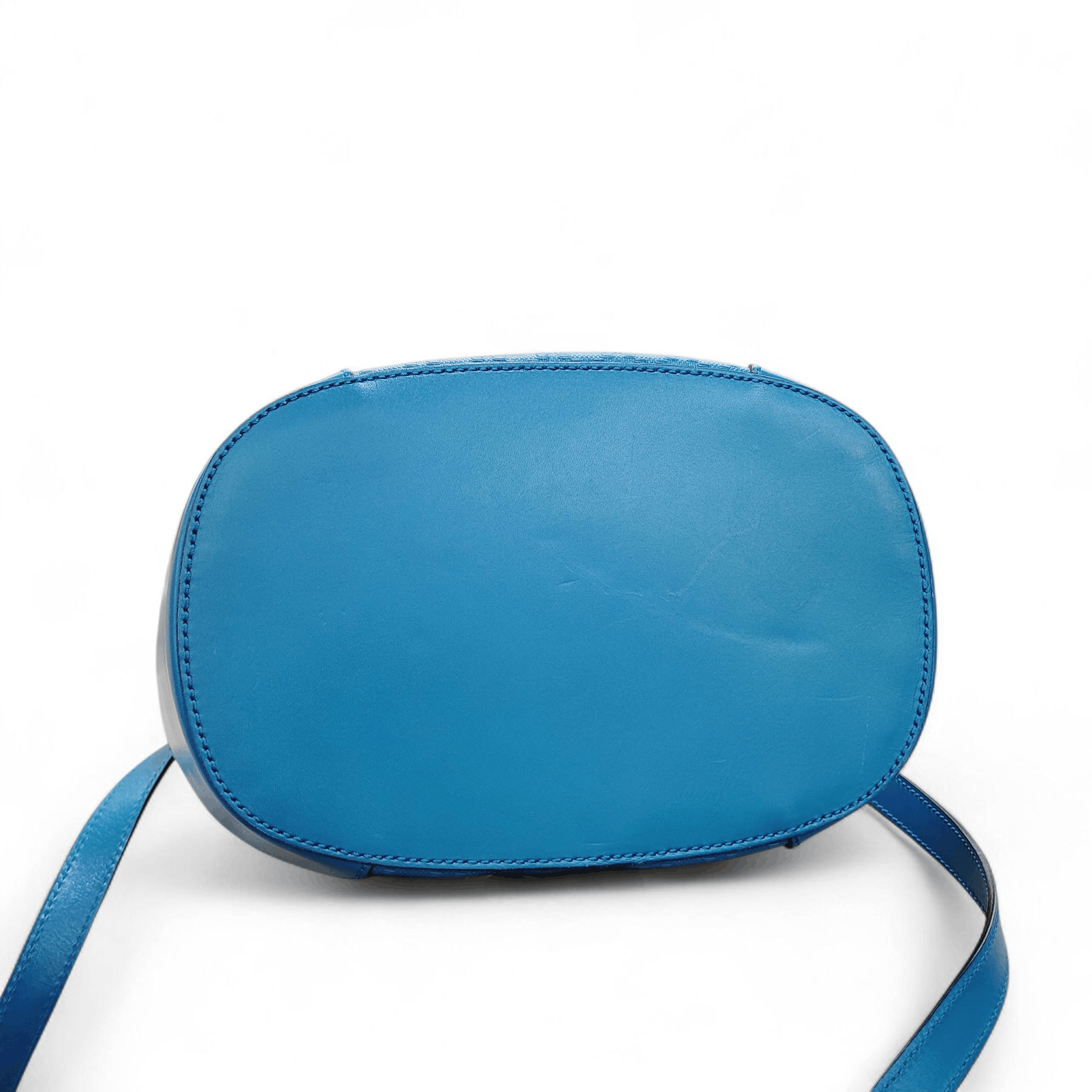 Gucci Gucci Medium Diamanté Deep Cobalt Bright Bucket Bag Size ONE SIZE - 5 Thumbnail