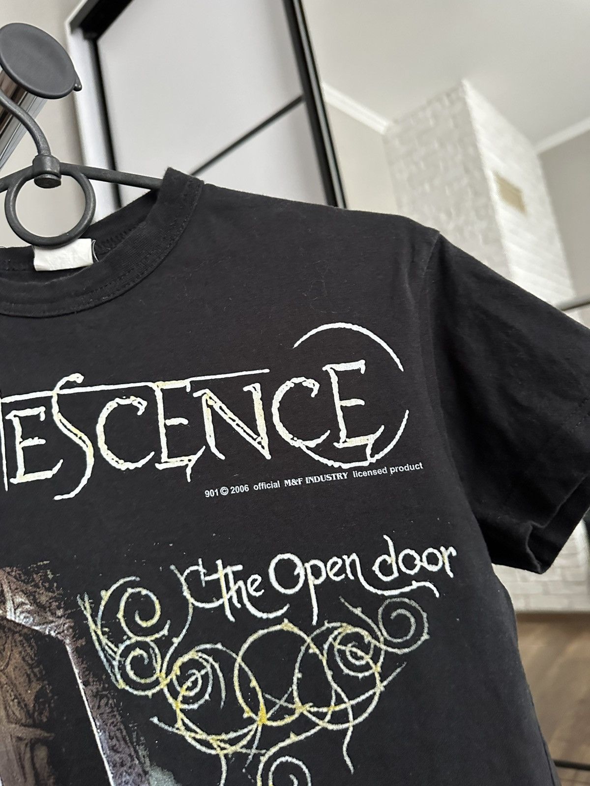 Band Tees 2006 Evanescence The Open Door Vintage Band T-Shirt Tee Size US S / EU 44-46 / 1 - 6 Thumbnail