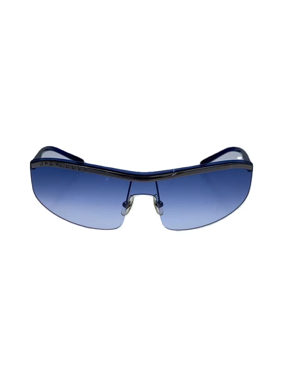 Jean Paul Gaultier Blue Tinted Rimless Sunglasses Size ONE SIZE - 1 Thumbnail