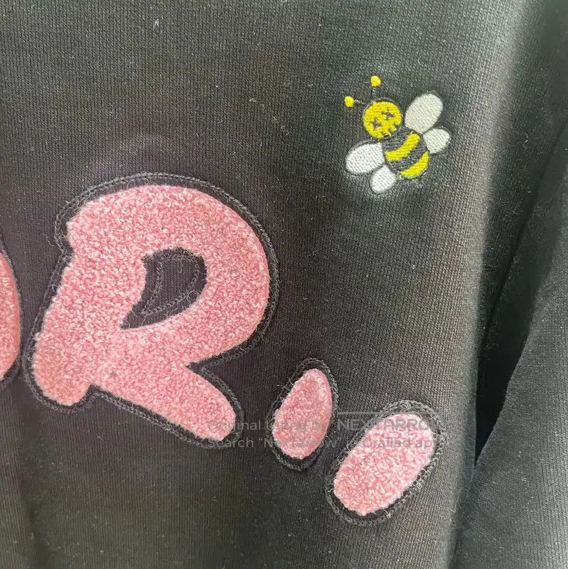 Dior Dior Black Cotton Embroidered Long Sleeve Sweatshirt . Size S / US 4 / IT 40 - 3 Thumbnail