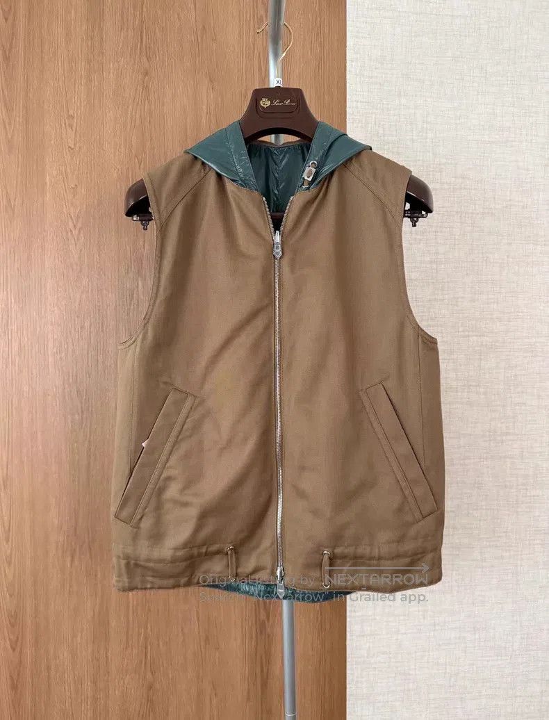 Hermes Hermes Men's Vest for Spring and Autumn Size US M / EU 48-50 / 2 - 2 Thumbnail