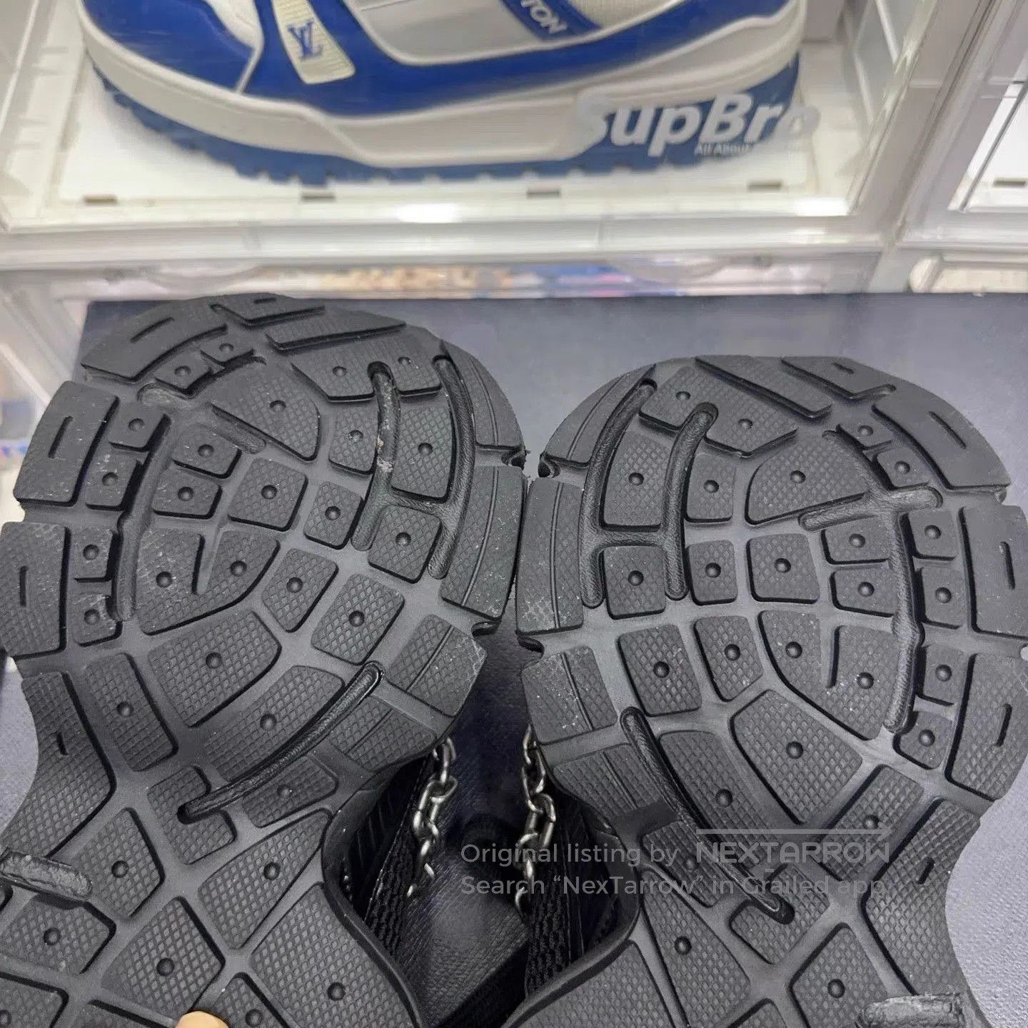 Balenciaga Black Chain. Size US 10 / EU 43 - 7 Thumbnail