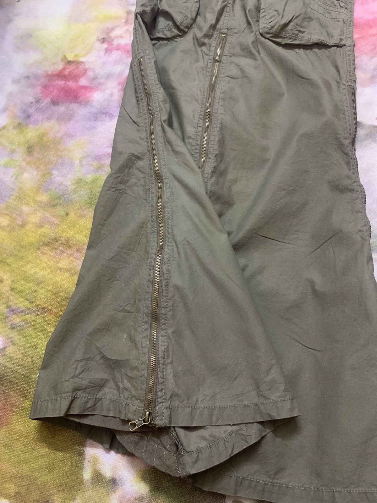 GOA Goa Maxi Skirt Parachute Share Spirit Lgb Size 32" / US 10 / IT 46 - 6 Thumbnail